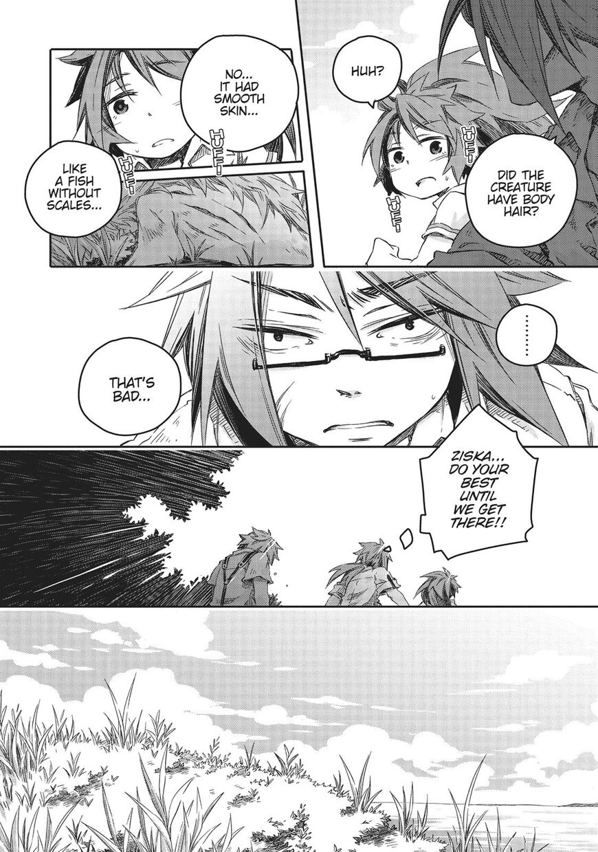 How to Treat Magical Beasts: Mine and Master's Medical Journal Chapter 6 page 13 - Chapter 6: Vol.2 Case 6: Kelpie (Part 2)