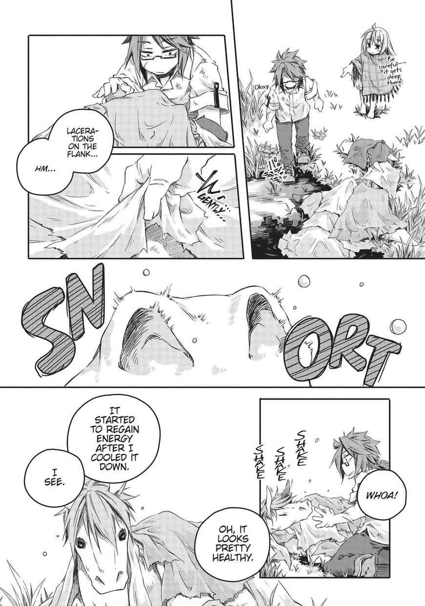 How to Treat Magical Beasts: Mine and Master's Medical Journal Chapter 6 page 17 - Chapter 6: Vol.2 Case 6: Kelpie (Part 2)