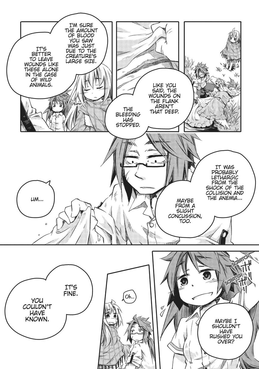 How to Treat Magical Beasts: Mine and Master's Medical Journal Chapter 6 page 18 - Chapter 6: Vol.2 Case 6: Kelpie (Part 2)
