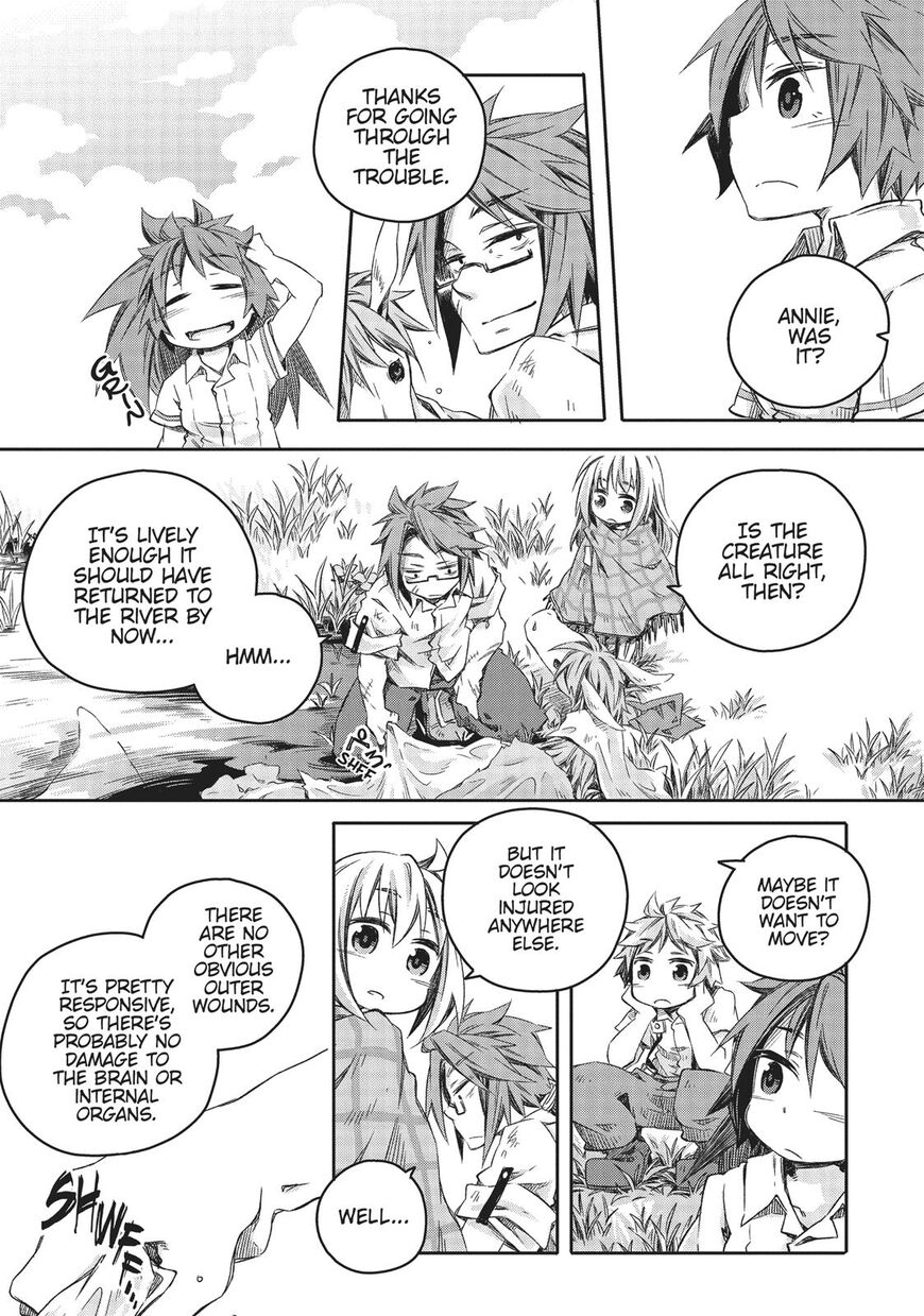 How to Treat Magical Beasts: Mine and Master's Medical Journal Chapter 6 page 19 - Chapter 6: Vol.2 Case 6: Kelpie (Part 2)