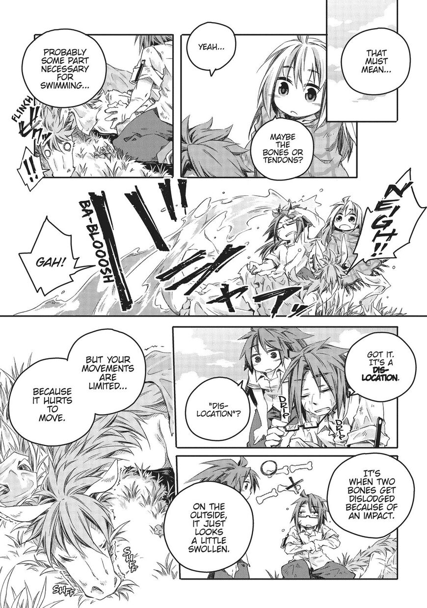 How to Treat Magical Beasts: Mine and Master's Medical Journal Chapter 6 page 20 - Chapter 6: Vol.2 Case 6: Kelpie (Part 2)