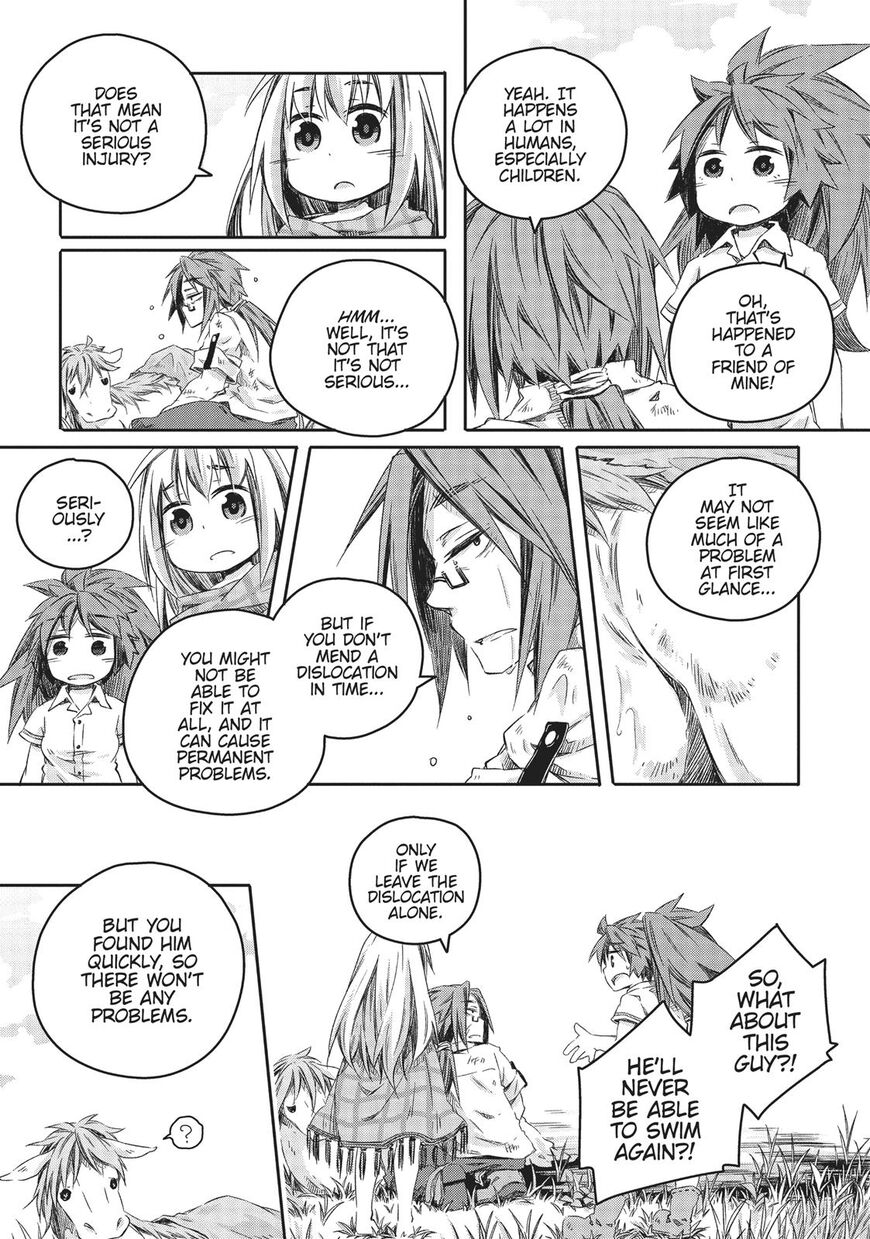 How to Treat Magical Beasts: Mine and Master's Medical Journal Chapter 6 page 21 - Chapter 6: Vol.2 Case 6: Kelpie (Part 2)