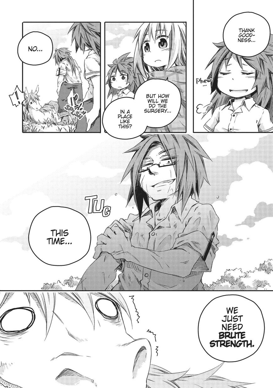 How to Treat Magical Beasts: Mine and Master's Medical Journal Chapter 6 page 22 - Chapter 6: Vol.2 Case 6: Kelpie (Part 2)