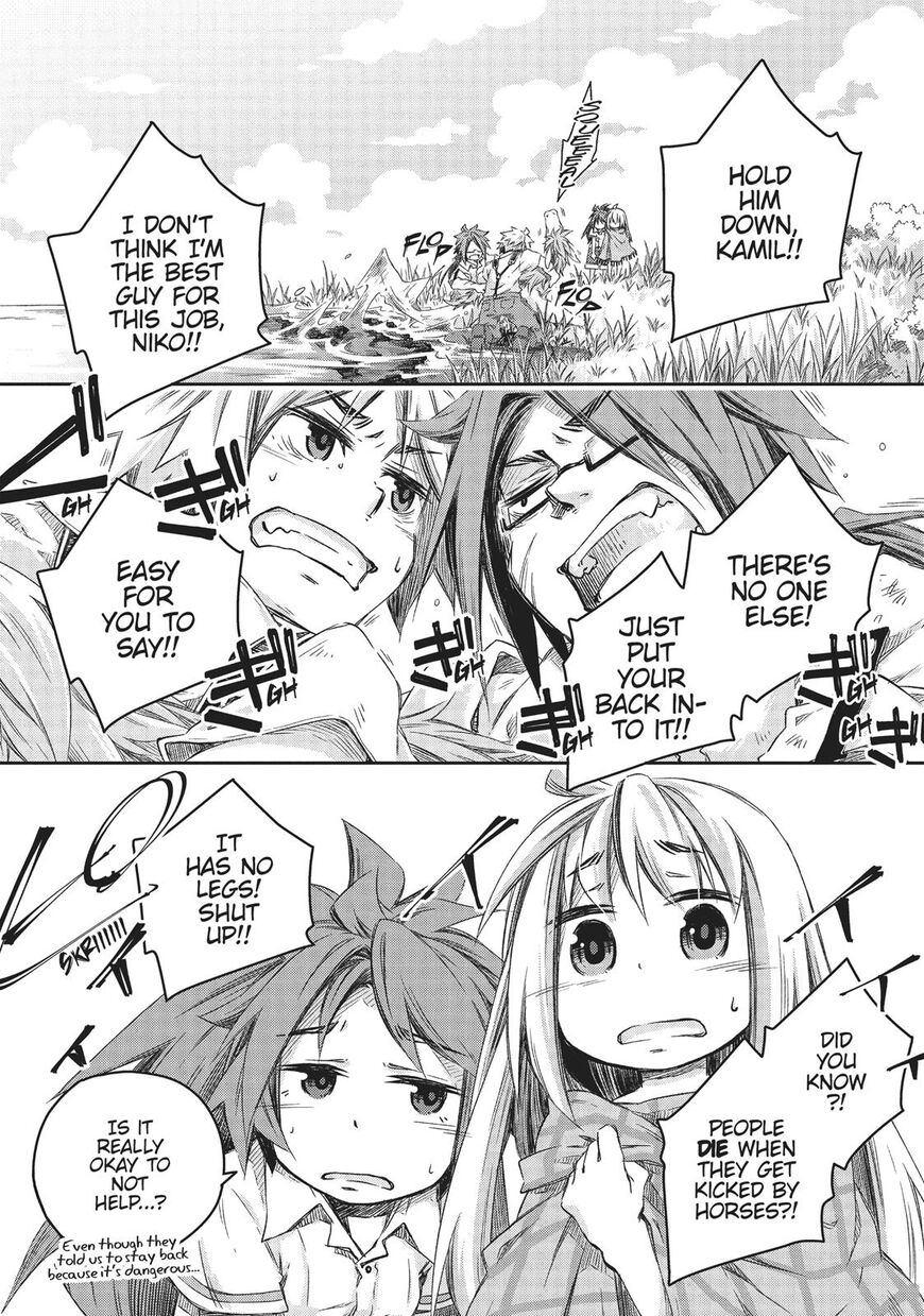 How to Treat Magical Beasts: Mine and Master's Medical Journal Chapter 6 page 23 - Chapter 6: Vol.2 Case 6: Kelpie (Part 2)