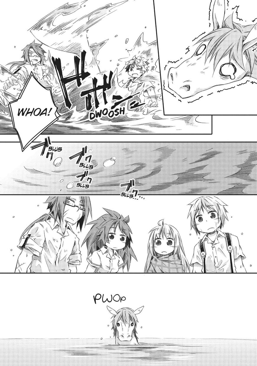 How to Treat Magical Beasts: Mine and Master's Medical Journal Chapter 6 page 25 - Chapter 6: Vol.2 Case 6: Kelpie (Part 2)