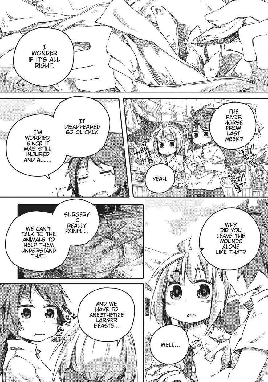 How to Treat Magical Beasts: Mine and Master's Medical Journal Chapter 6 page 27 - Chapter 6: Vol.2 Case 6: Kelpie (Part 2)