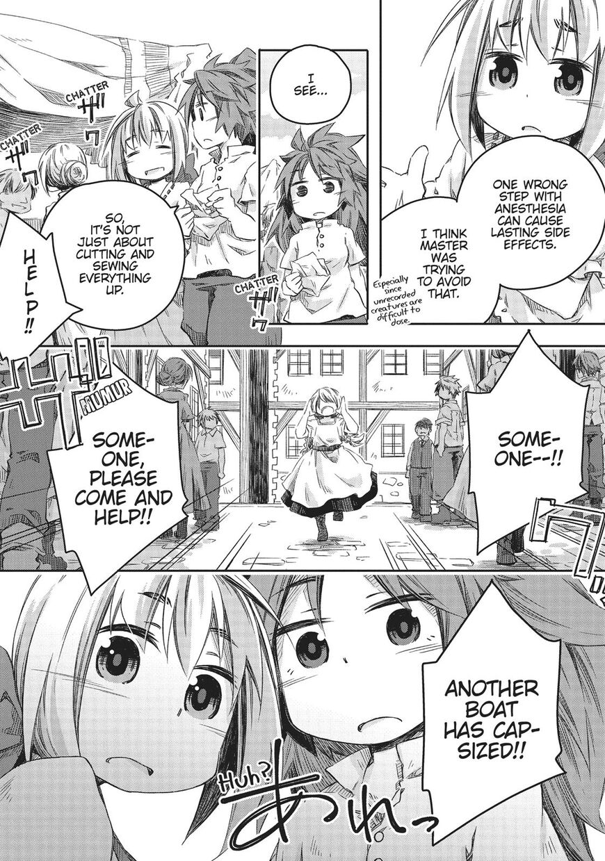 How to Treat Magical Beasts: Mine and Master's Medical Journal Chapter 6 page 28 - Chapter 6: Vol.2 Case 6: Kelpie (Part 2)