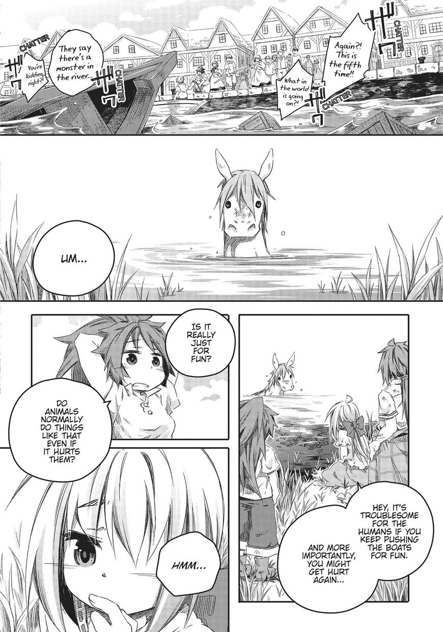 How to Treat Magical Beasts: Mine and Master's Medical Journal Chapter 6 page 29 - Chapter 6: Vol.2 Case 6: Kelpie (Part 2)