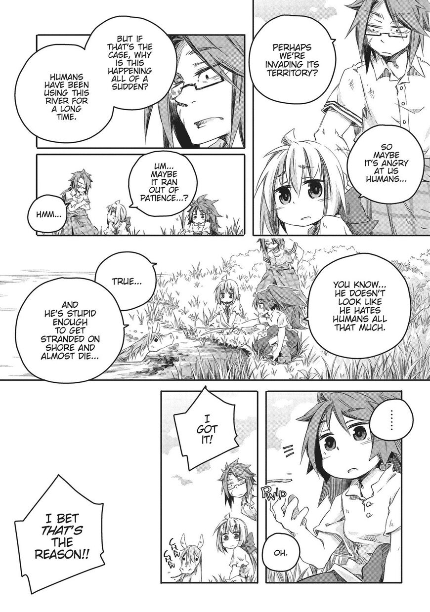 How to Treat Magical Beasts: Mine and Master's Medical Journal Chapter 6 page 30 - Chapter 6: Vol.2 Case 6: Kelpie (Part 2)