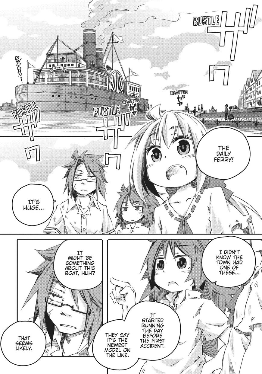 How to Treat Magical Beasts: Mine and Master's Medical Journal Chapter 6 page 31 - Chapter 6: Vol.2 Case 6: Kelpie (Part 2)