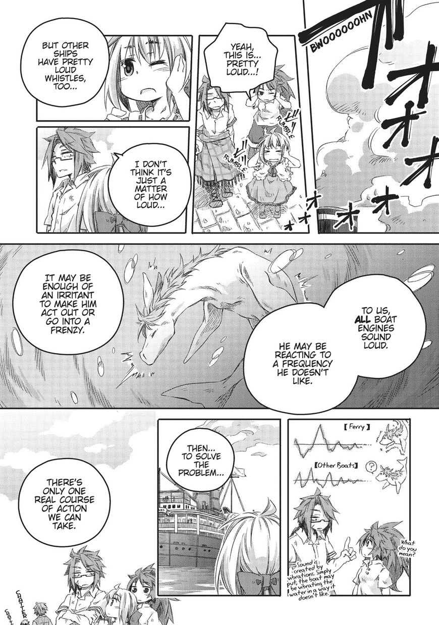 How to Treat Magical Beasts: Mine and Master's Medical Journal Chapter 6 page 32 - Chapter 6: Vol.2 Case 6: Kelpie (Part 2)
