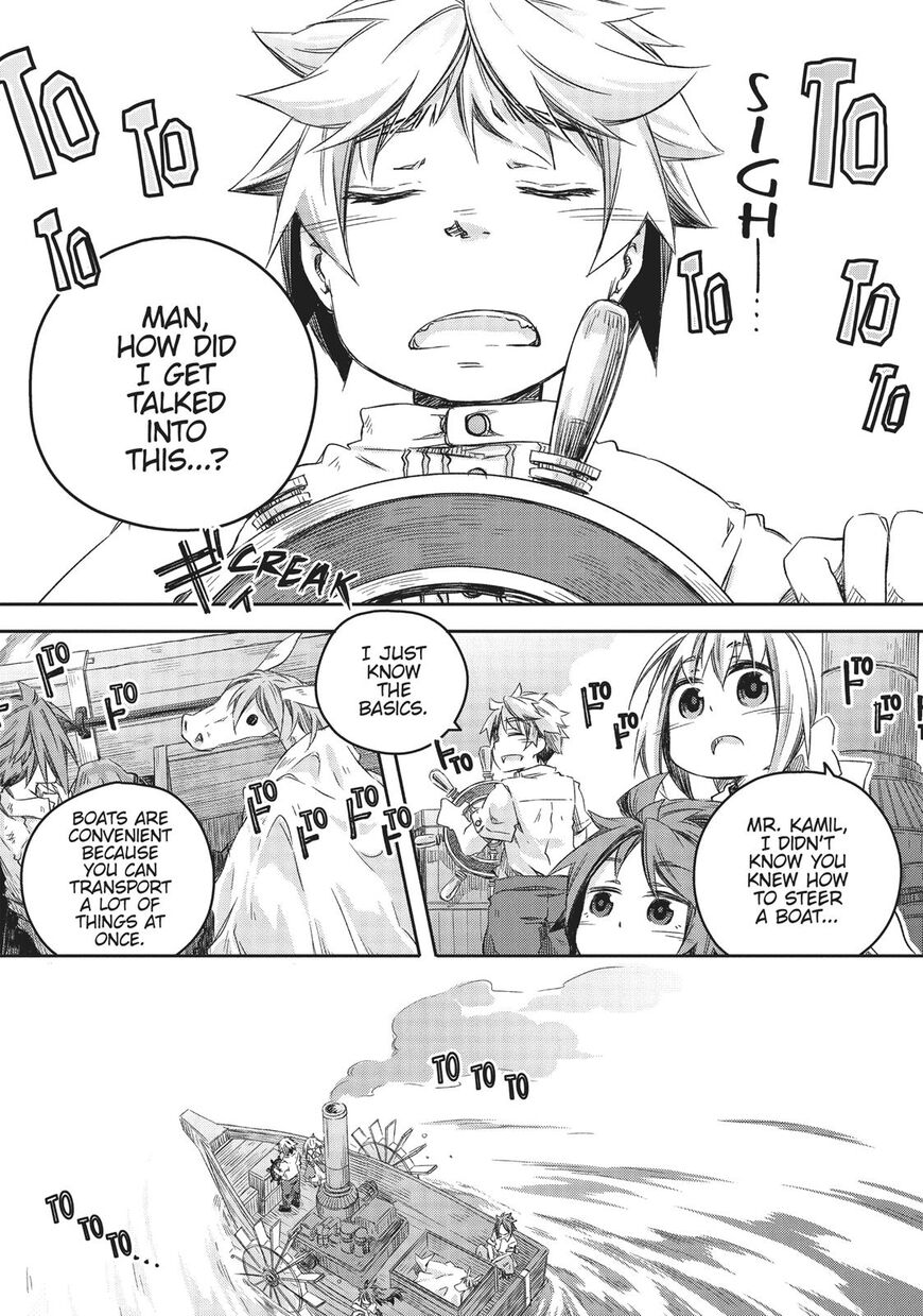 How to Treat Magical Beasts: Mine and Master's Medical Journal Chapter 6 page 33 - Chapter 6: Vol.2 Case 6: Kelpie (Part 2)
