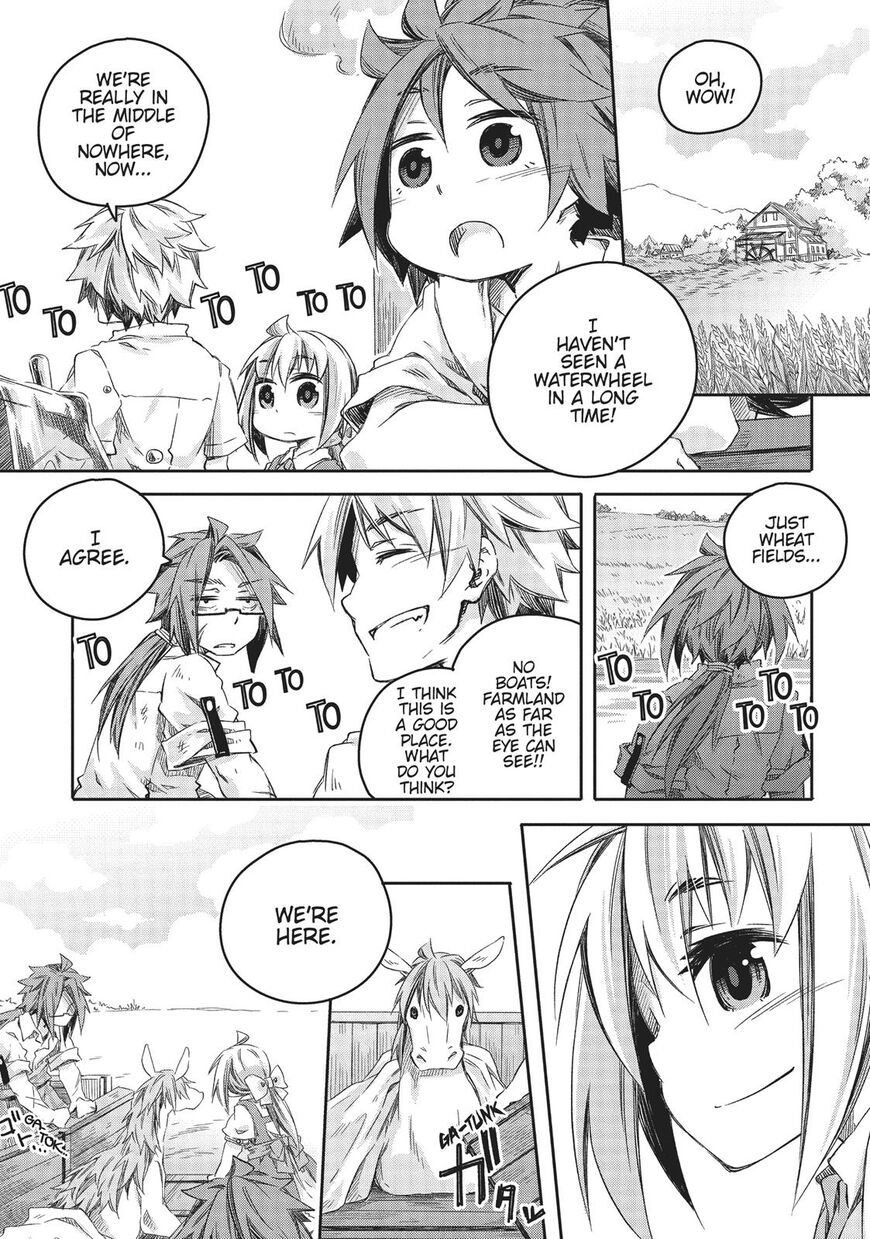 How to Treat Magical Beasts: Mine and Master's Medical Journal Chapter 6 page 34 - Chapter 6: Vol.2 Case 6: Kelpie (Part 2)