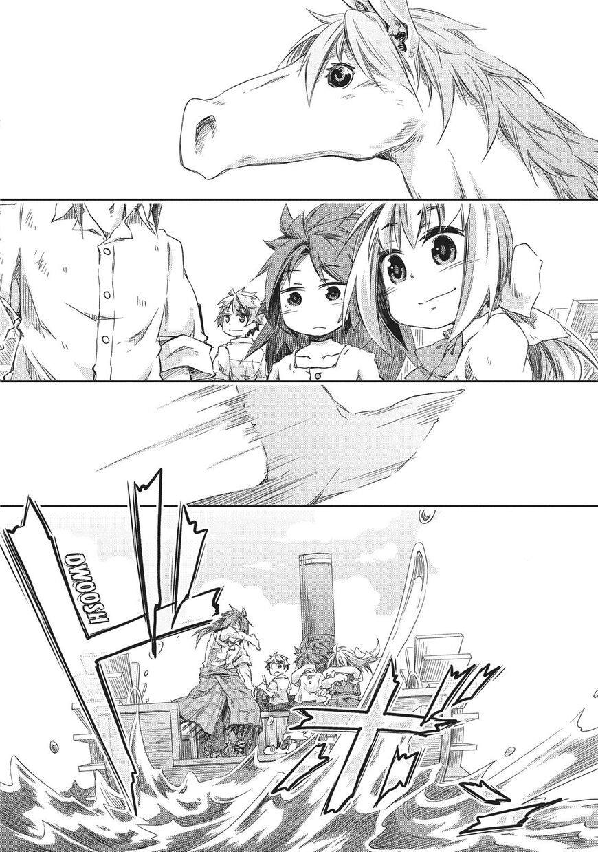 How to Treat Magical Beasts: Mine and Master's Medical Journal Chapter 6 page 36 - Chapter 6: Vol.2 Case 6: Kelpie (Part 2)