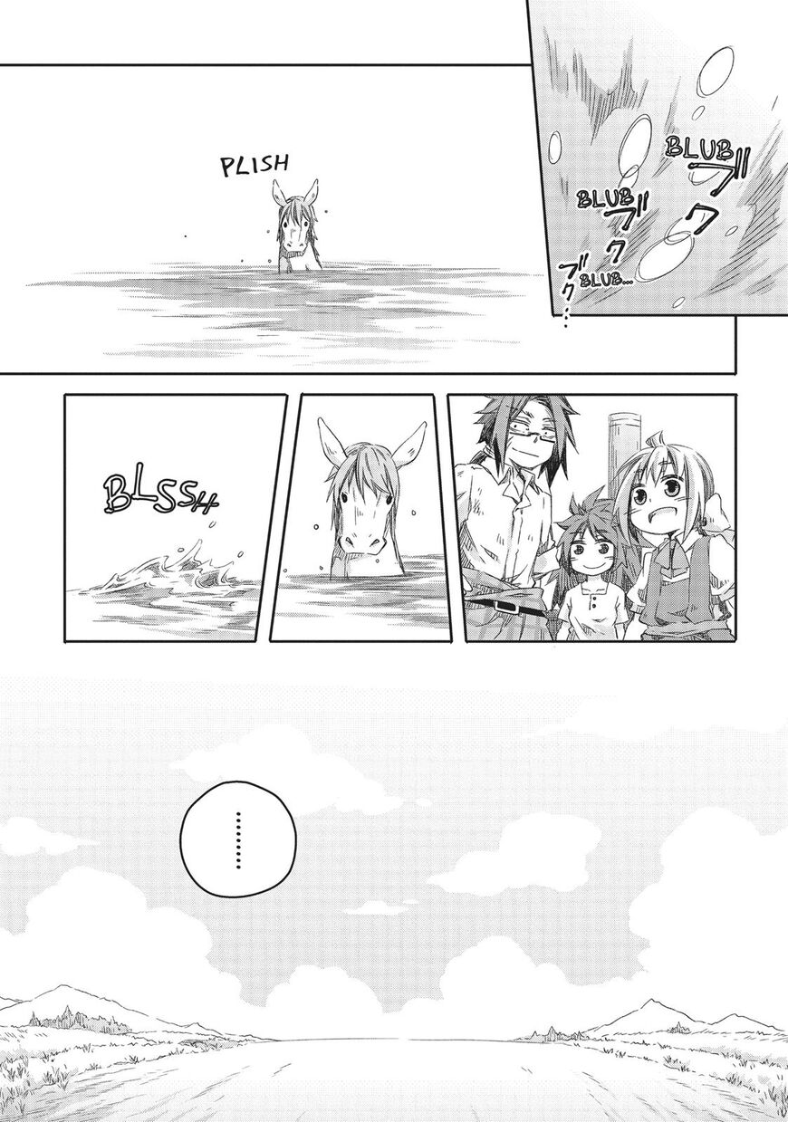 How to Treat Magical Beasts: Mine and Master's Medical Journal Chapter 6 page 37 - Chapter 6: Vol.2 Case 6: Kelpie (Part 2)