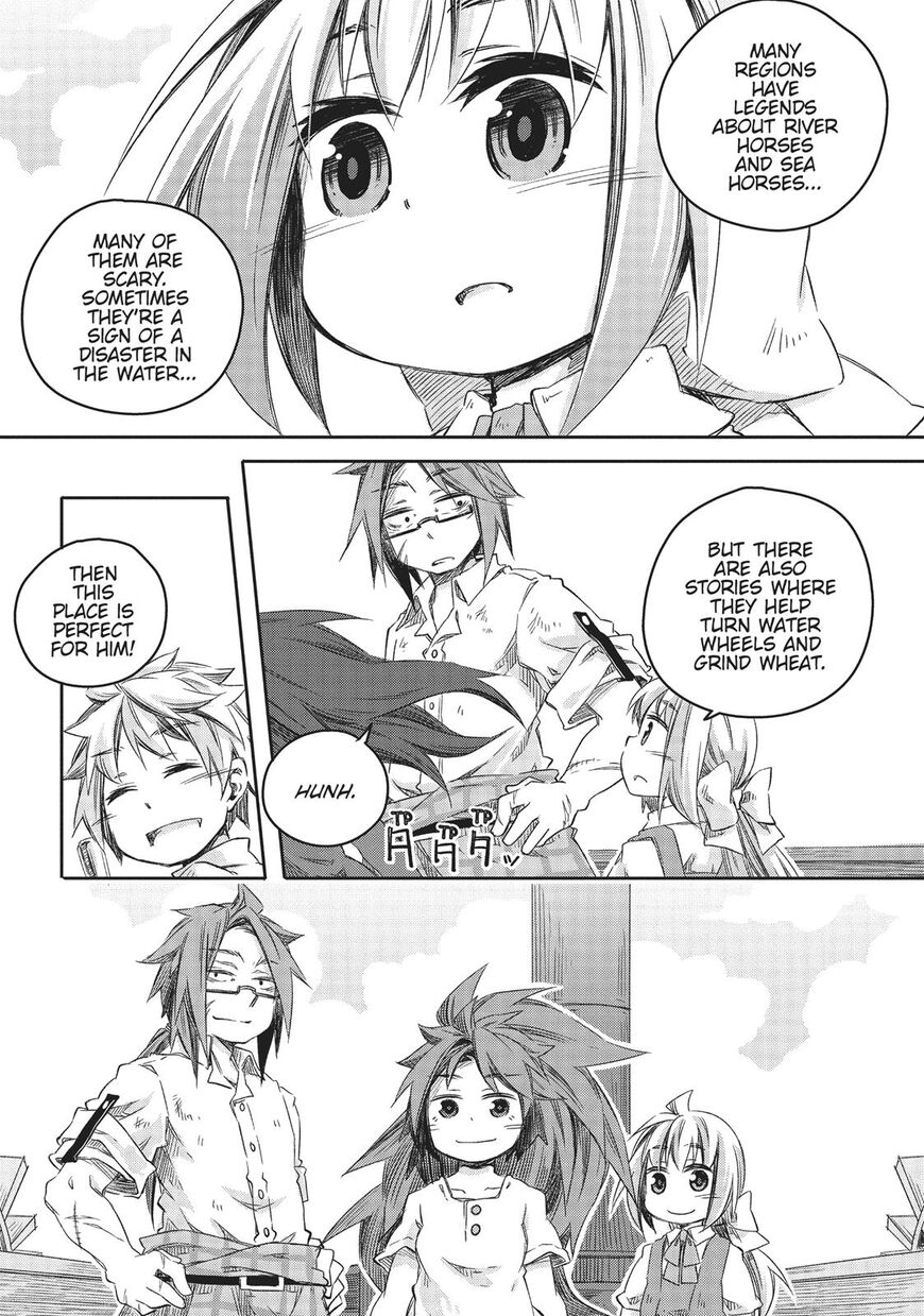 How to Treat Magical Beasts: Mine and Master's Medical Journal Chapter 6 page 38 - Chapter 6: Vol.2 Case 6: Kelpie (Part 2)