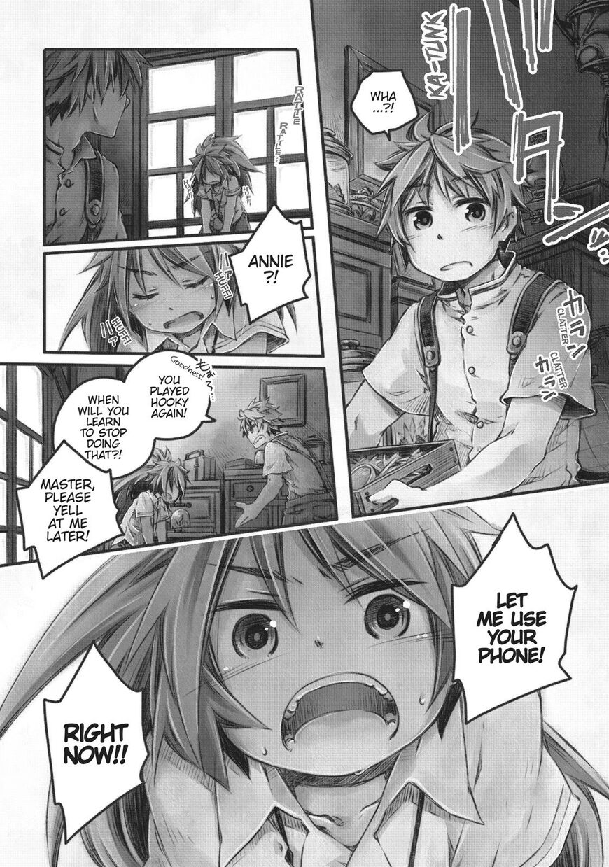 How to Treat Magical Beasts: Mine and Master's Medical Journal Chapter 6 page 4 - Chapter 6: Vol.2 Case 6: Kelpie (Part 2)