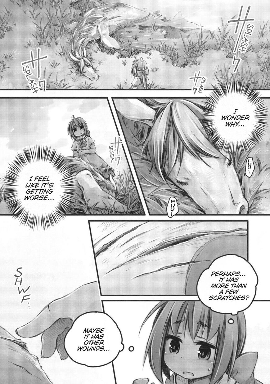 How to Treat Magical Beasts: Mine and Master's Medical Journal Chapter 6 page 6 - Chapter 6: Vol.2 Case 6: Kelpie (Part 2)