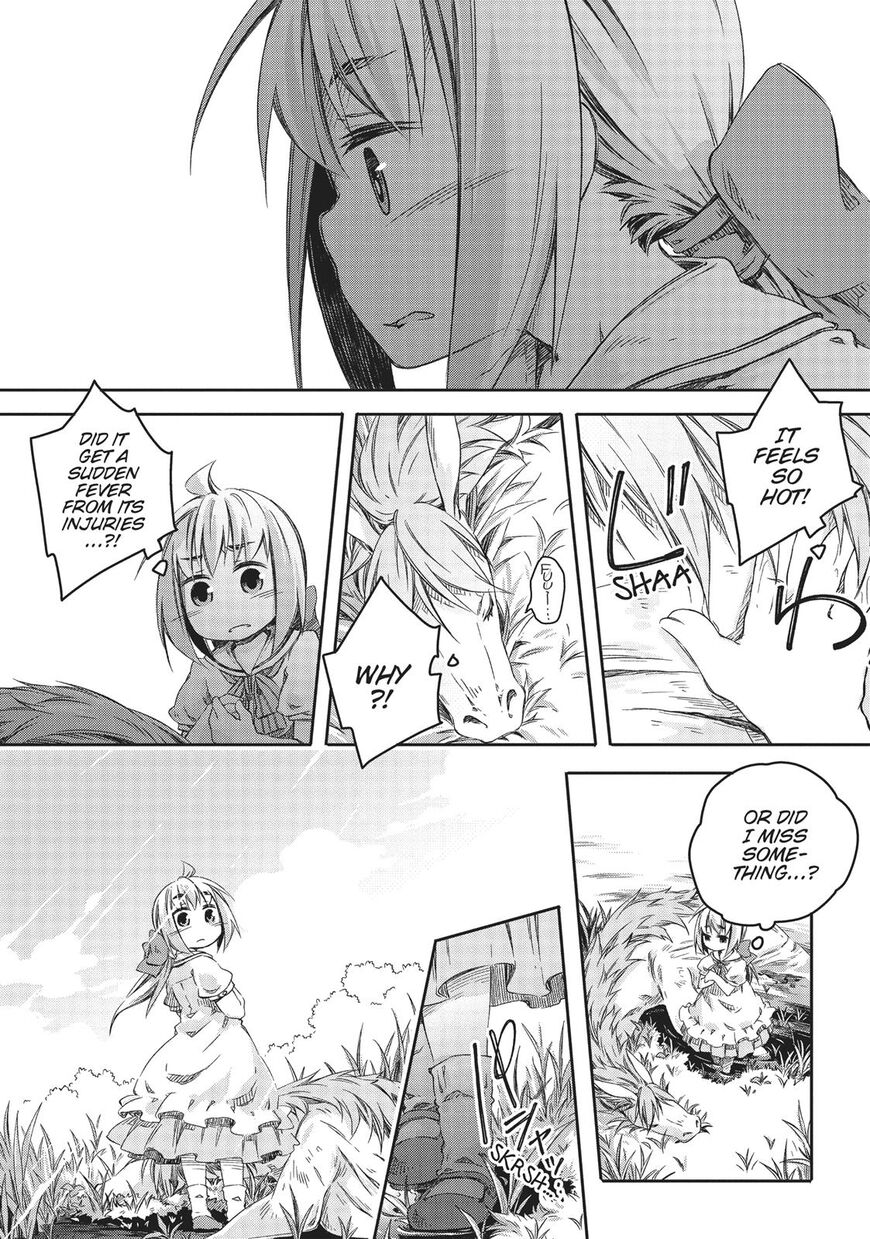 How to Treat Magical Beasts: Mine and Master's Medical Journal Chapter 6 page 7 - Chapter 6: Vol.2 Case 6: Kelpie (Part 2)