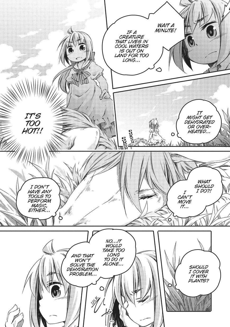 How to Treat Magical Beasts: Mine and Master's Medical Journal Chapter 6 page 8 - Chapter 6: Vol.2 Case 6: Kelpie (Part 2)