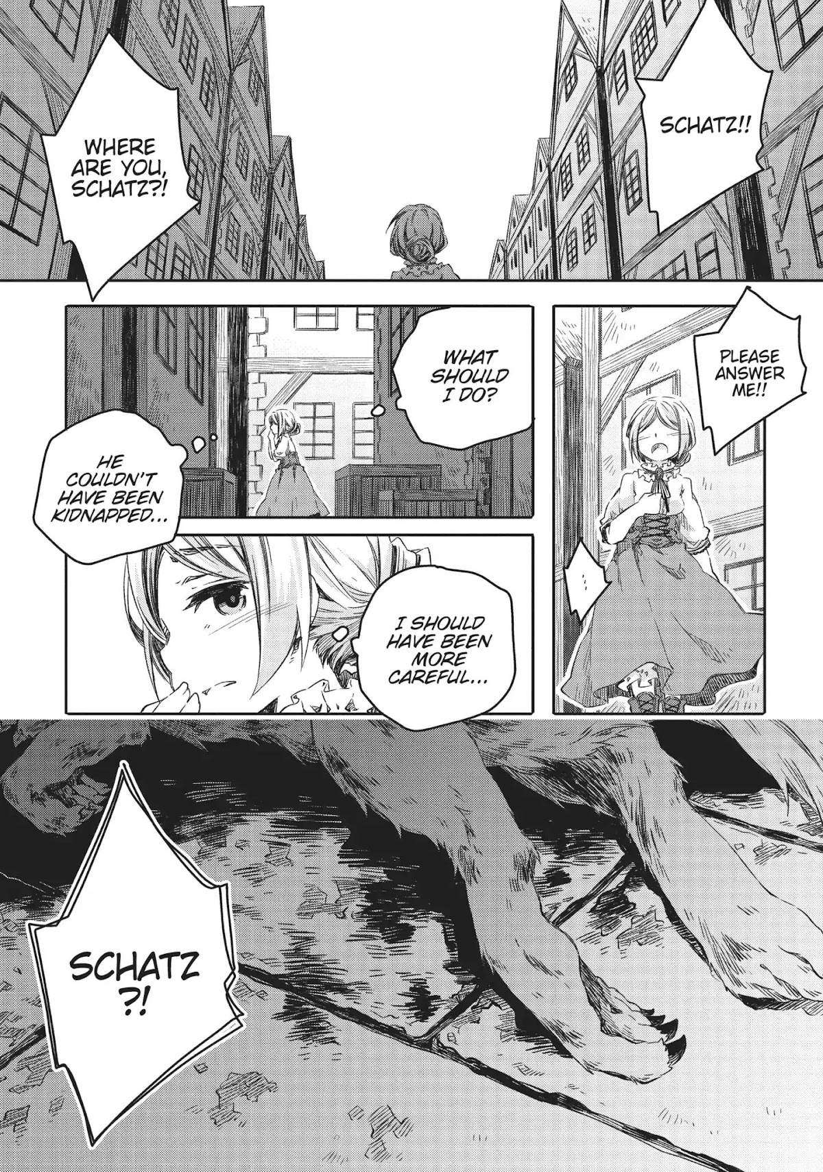 How to Treat Magical Beasts: Mine and Master's Medical Journal Chapter 7 page 1 - Chapter 7: Vol.2 Case 7: Carbuncle (Part 1)