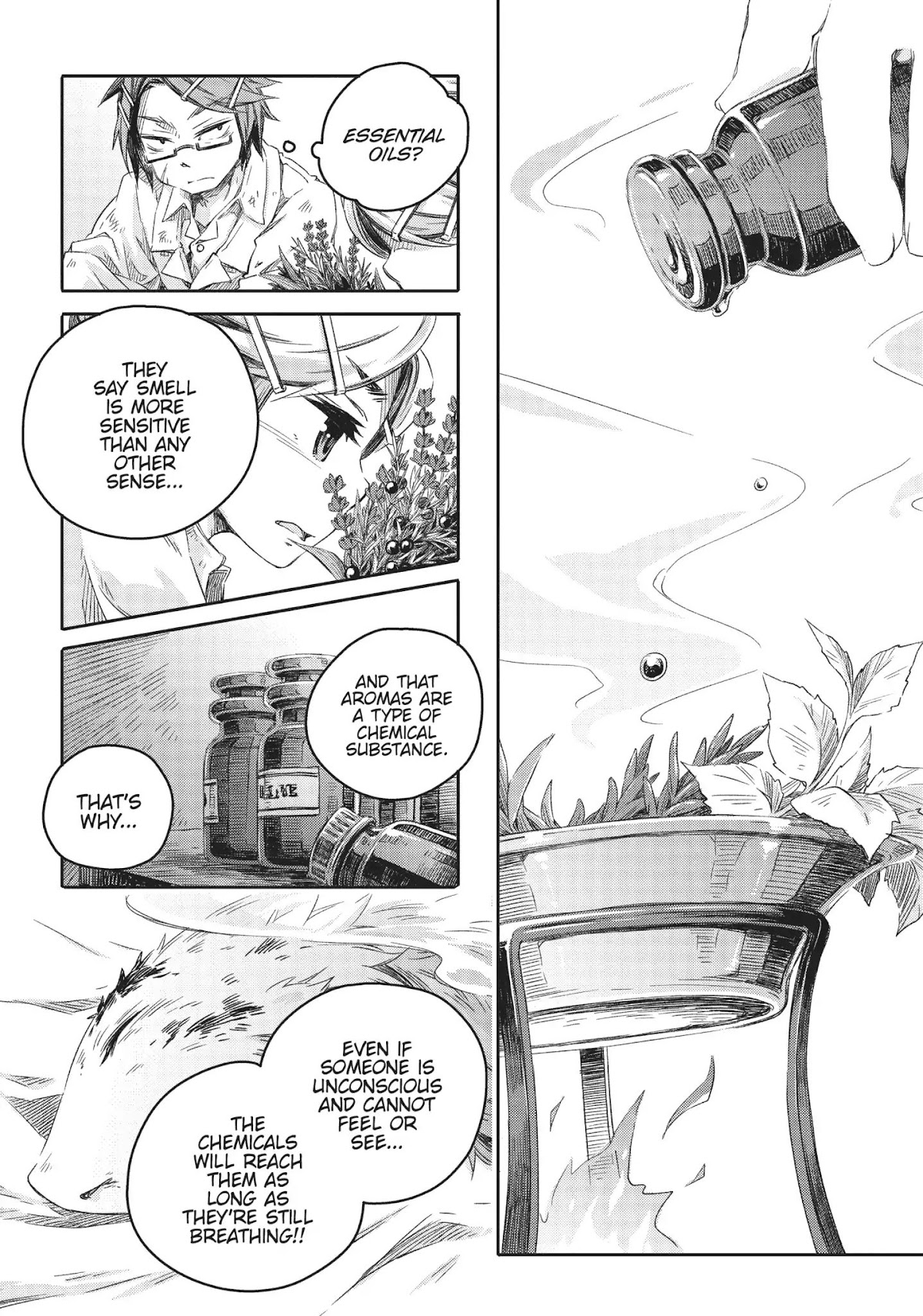 How to Treat Magical Beasts: Mine and Master's Medical Journal Chapter 7 page 11 - Chapter 7: Vol.2 Case 7: Carbuncle (Part 1)