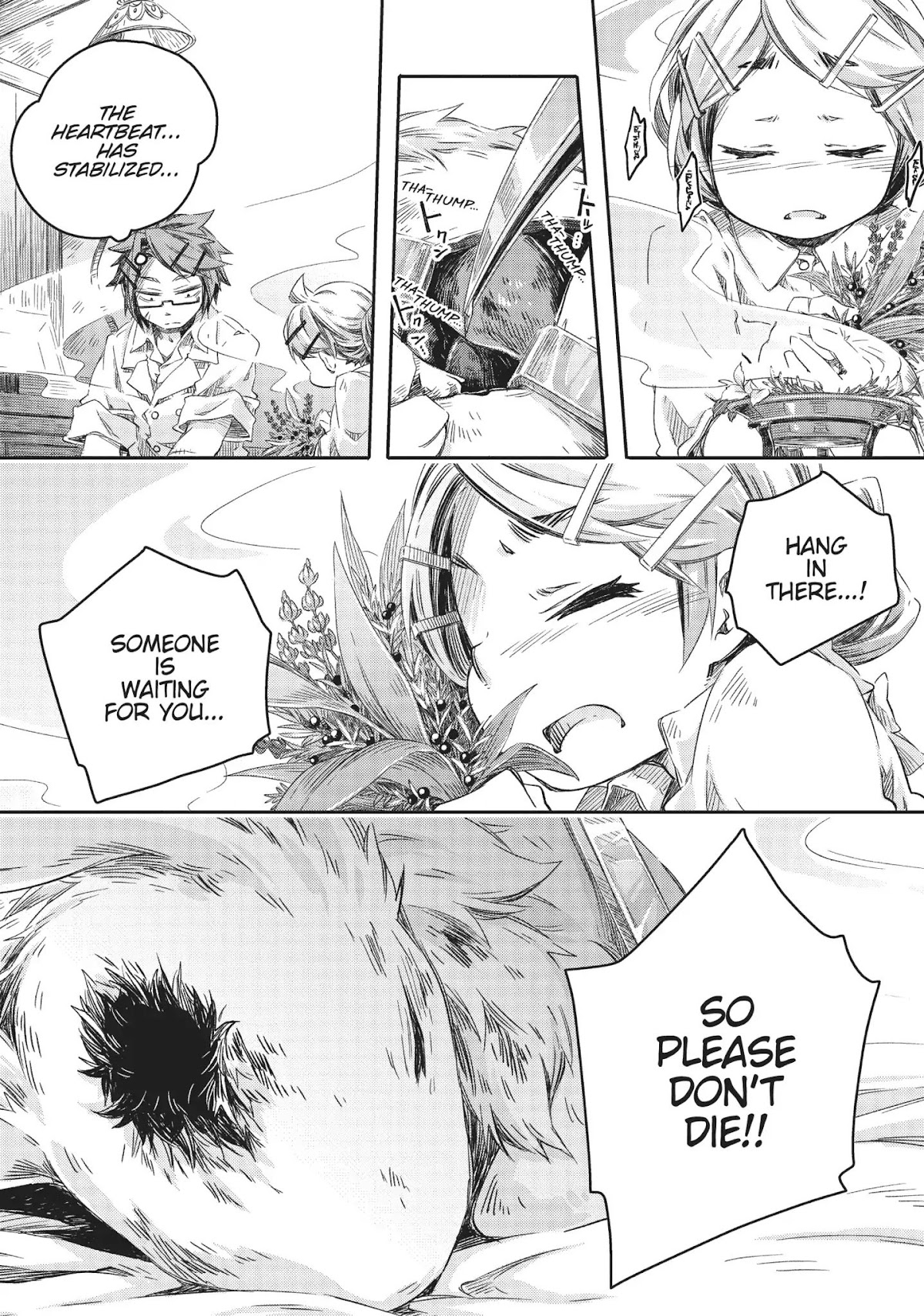 How to Treat Magical Beasts: Mine and Master's Medical Journal Chapter 7 page 12 - Chapter 7: Vol.2 Case 7: Carbuncle (Part 1)