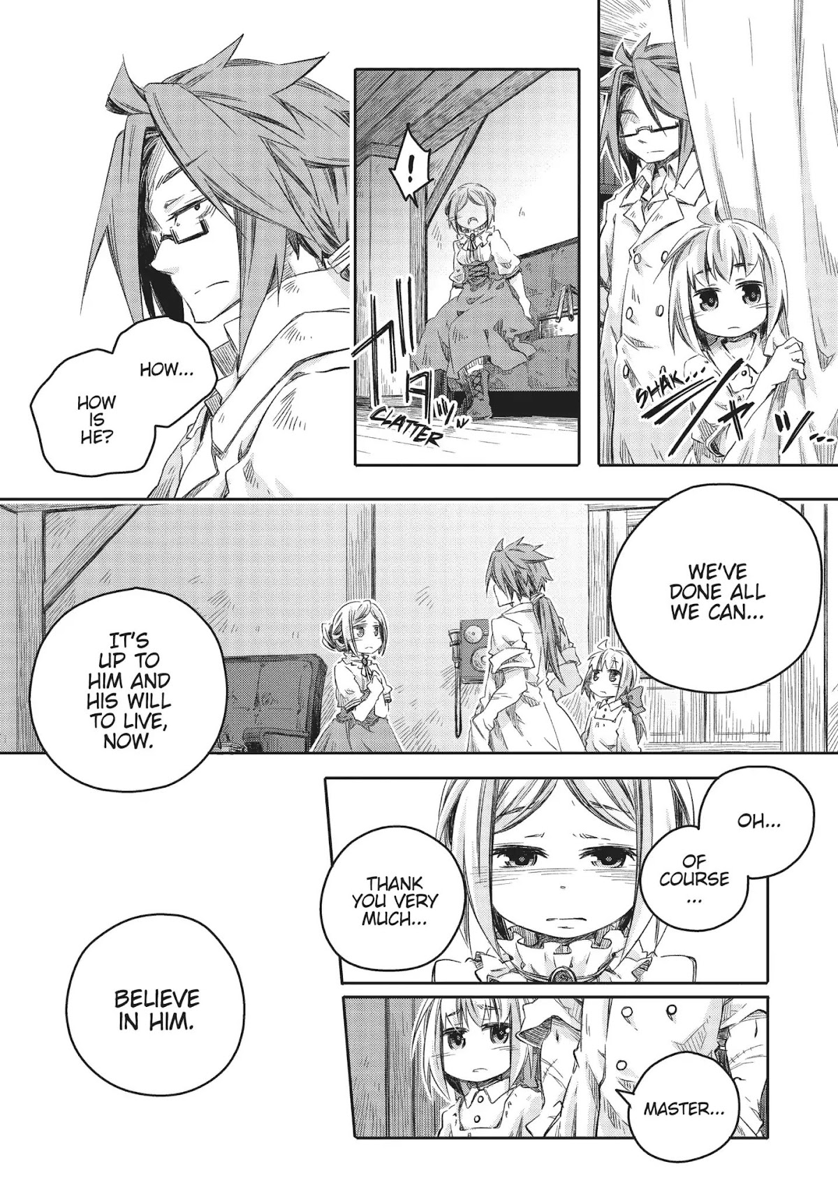 How to Treat Magical Beasts: Mine and Master's Medical Journal Chapter 7 page 13 - Chapter 7: Vol.2 Case 7: Carbuncle (Part 1)