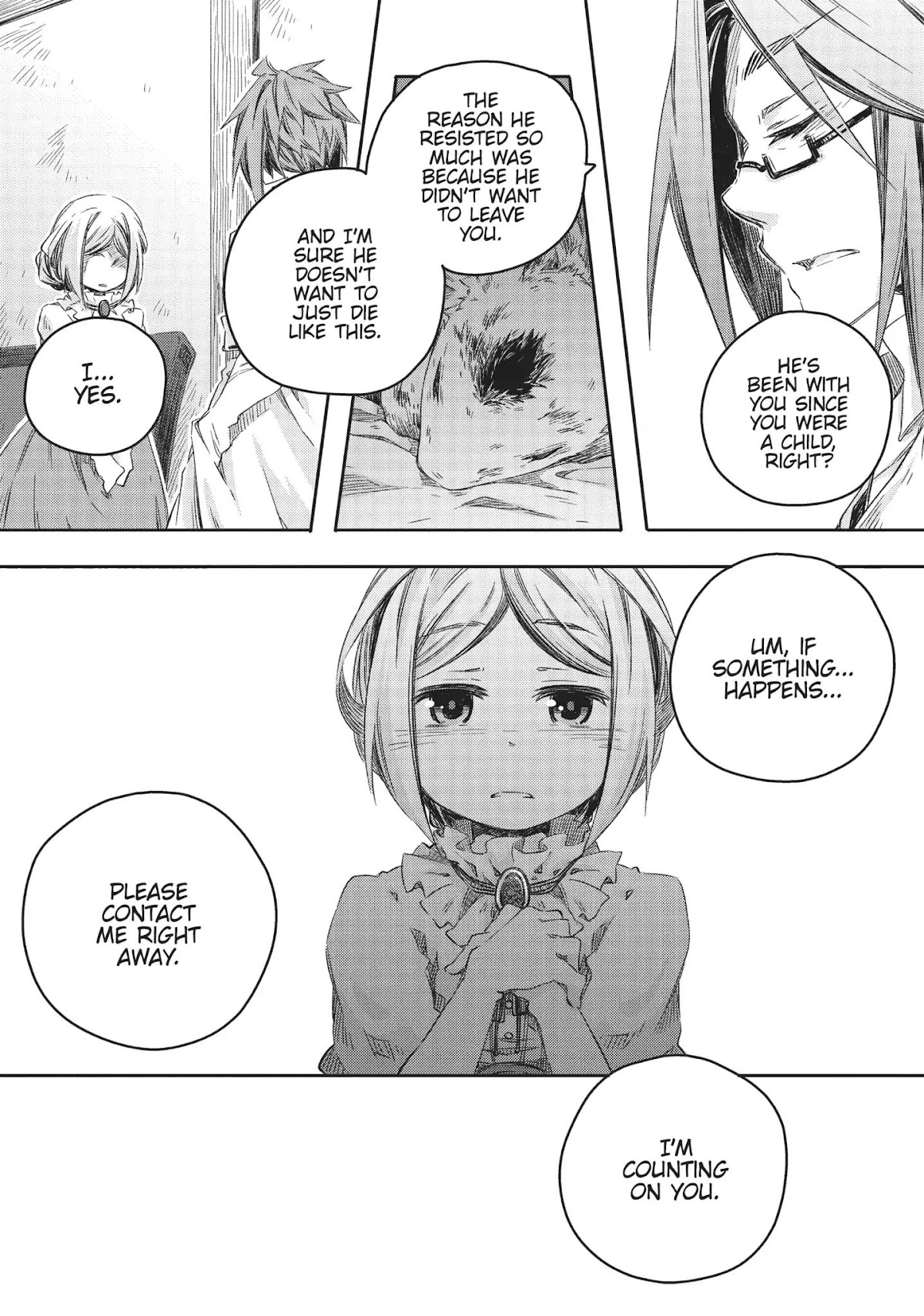 How to Treat Magical Beasts: Mine and Master's Medical Journal Chapter 7 page 14 - Chapter 7: Vol.2 Case 7: Carbuncle (Part 1)