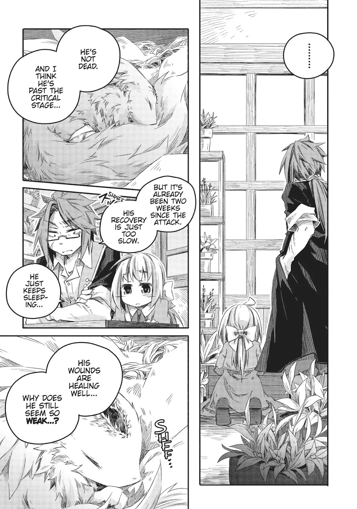 How to Treat Magical Beasts: Mine and Master's Medical Journal Chapter 7 page 15 - Chapter 7: Vol.2 Case 7: Carbuncle (Part 1)