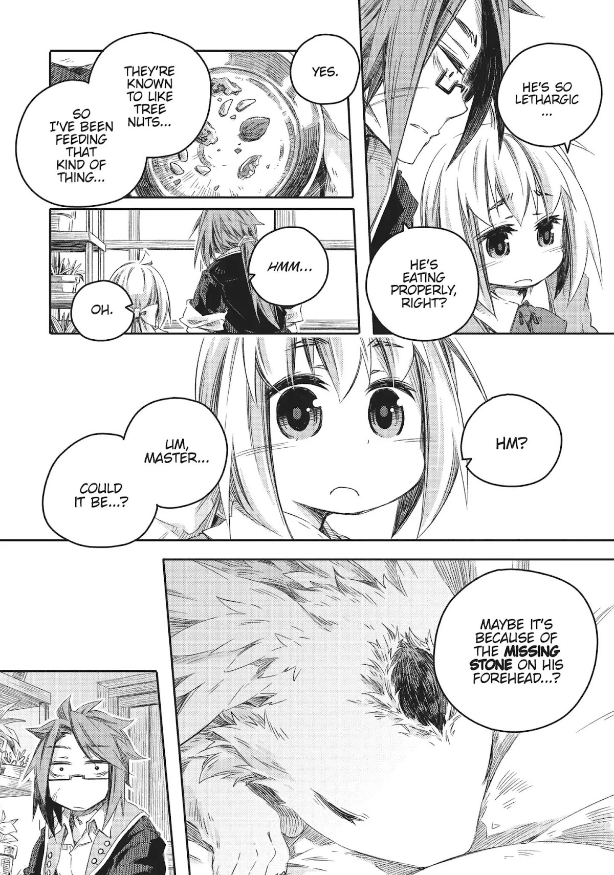 How to Treat Magical Beasts: Mine and Master's Medical Journal Chapter 7 page 16 - Chapter 7: Vol.2 Case 7: Carbuncle (Part 1)