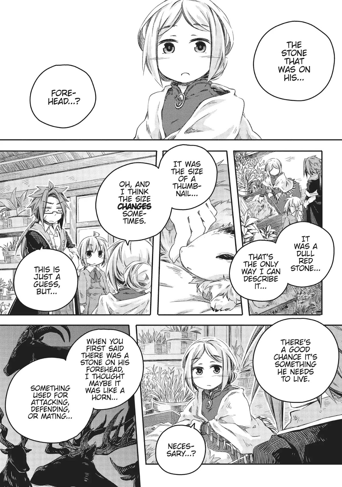 How to Treat Magical Beasts: Mine and Master's Medical Journal Chapter 7 page 17 - Chapter 7: Vol.2 Case 7: Carbuncle (Part 1)