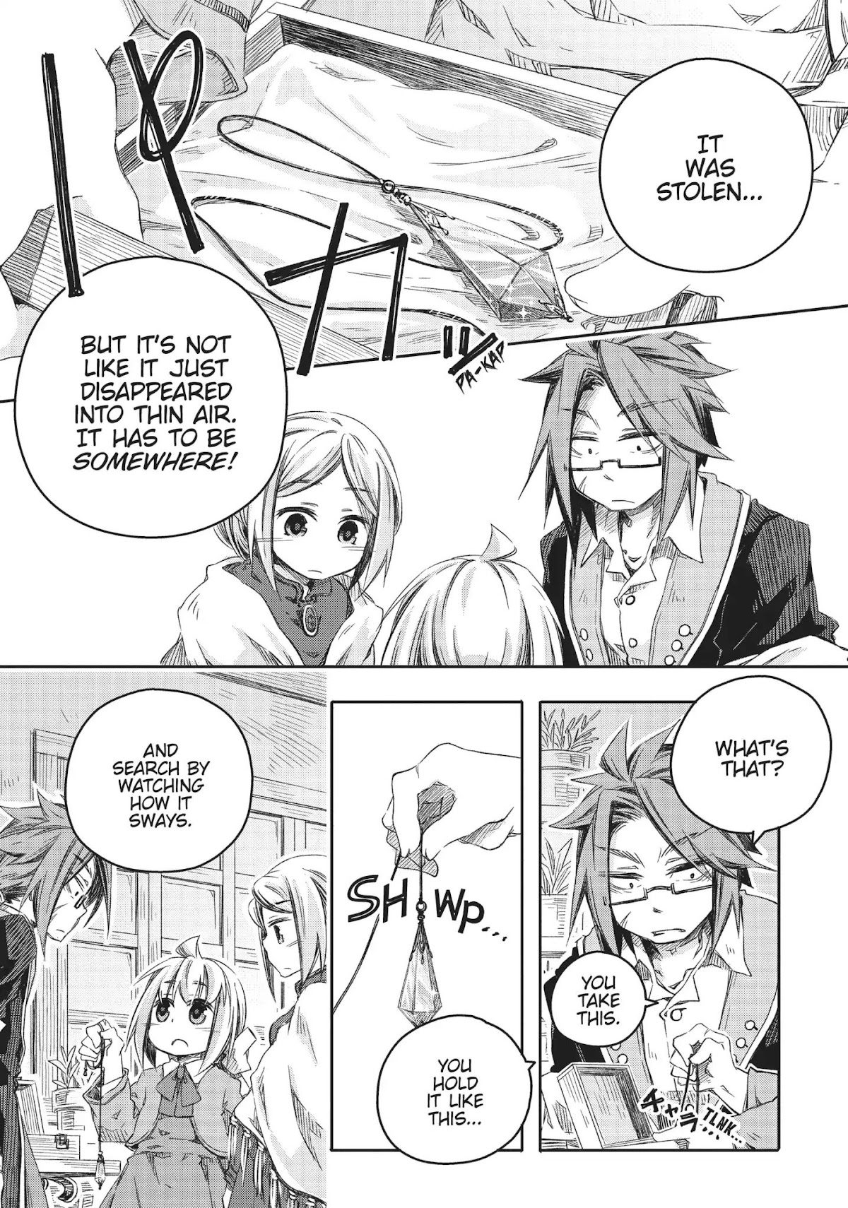 How to Treat Magical Beasts: Mine and Master's Medical Journal Chapter 7 page 19 - Chapter 7: Vol.2 Case 7: Carbuncle (Part 1)