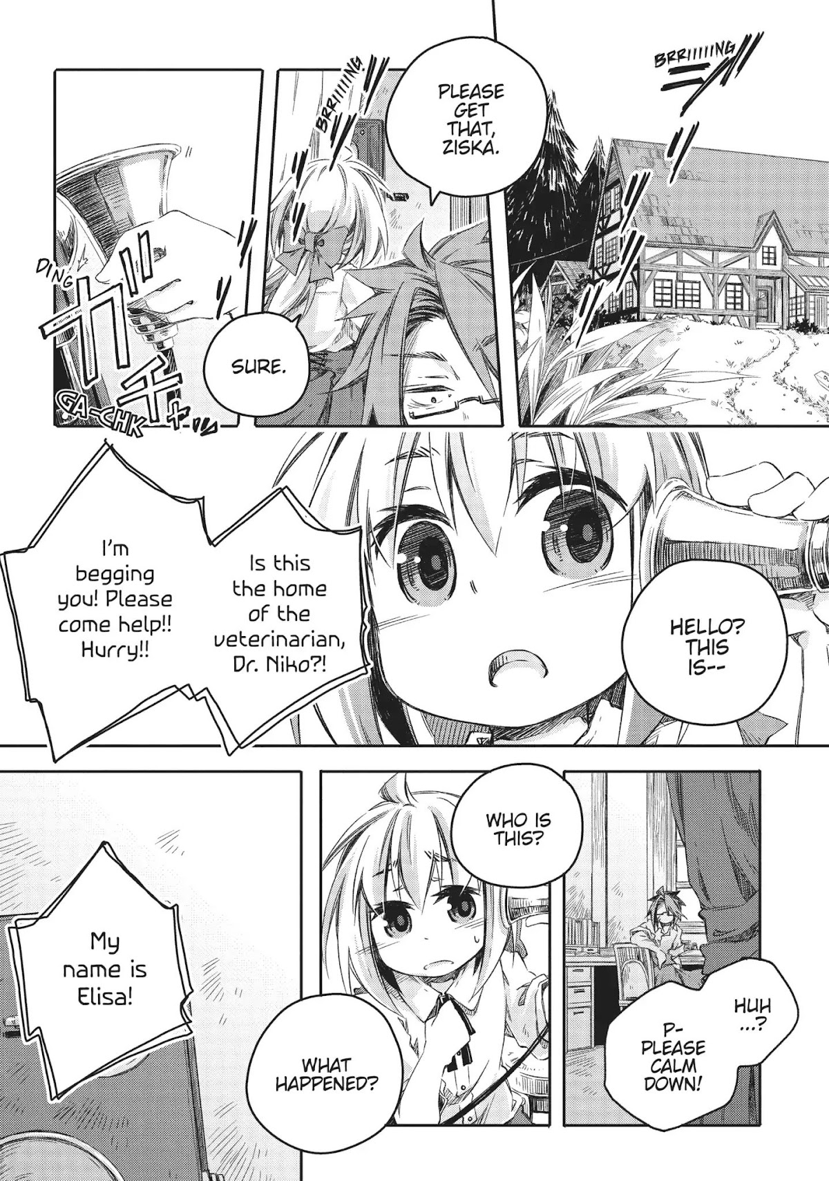 How to Treat Magical Beasts: Mine and Master's Medical Journal Chapter 7 page 2 - Chapter 7: Vol.2 Case 7: Carbuncle (Part 1)