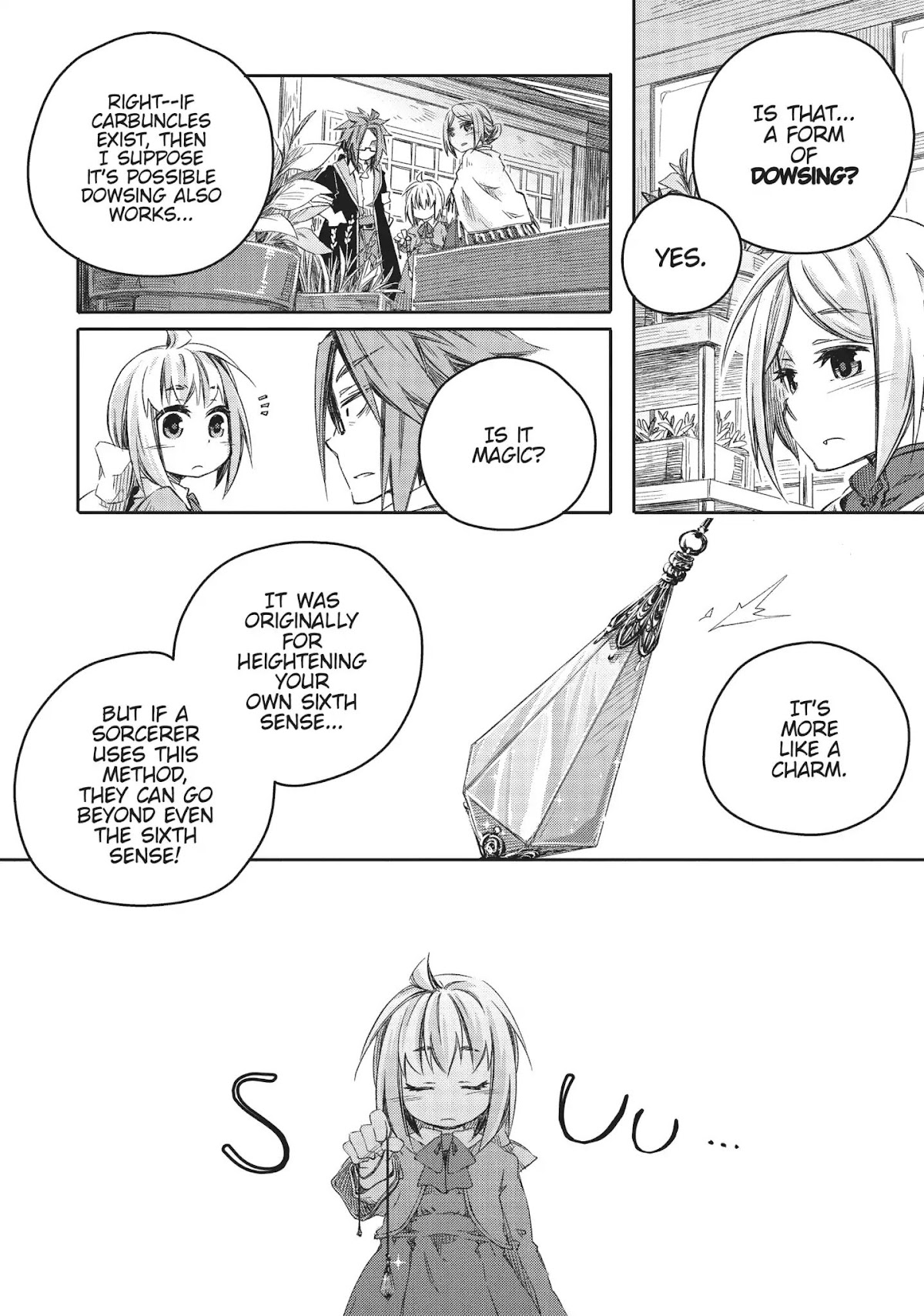 How to Treat Magical Beasts: Mine and Master's Medical Journal Chapter 7 page 20 - Chapter 7: Vol.2 Case 7: Carbuncle (Part 1)