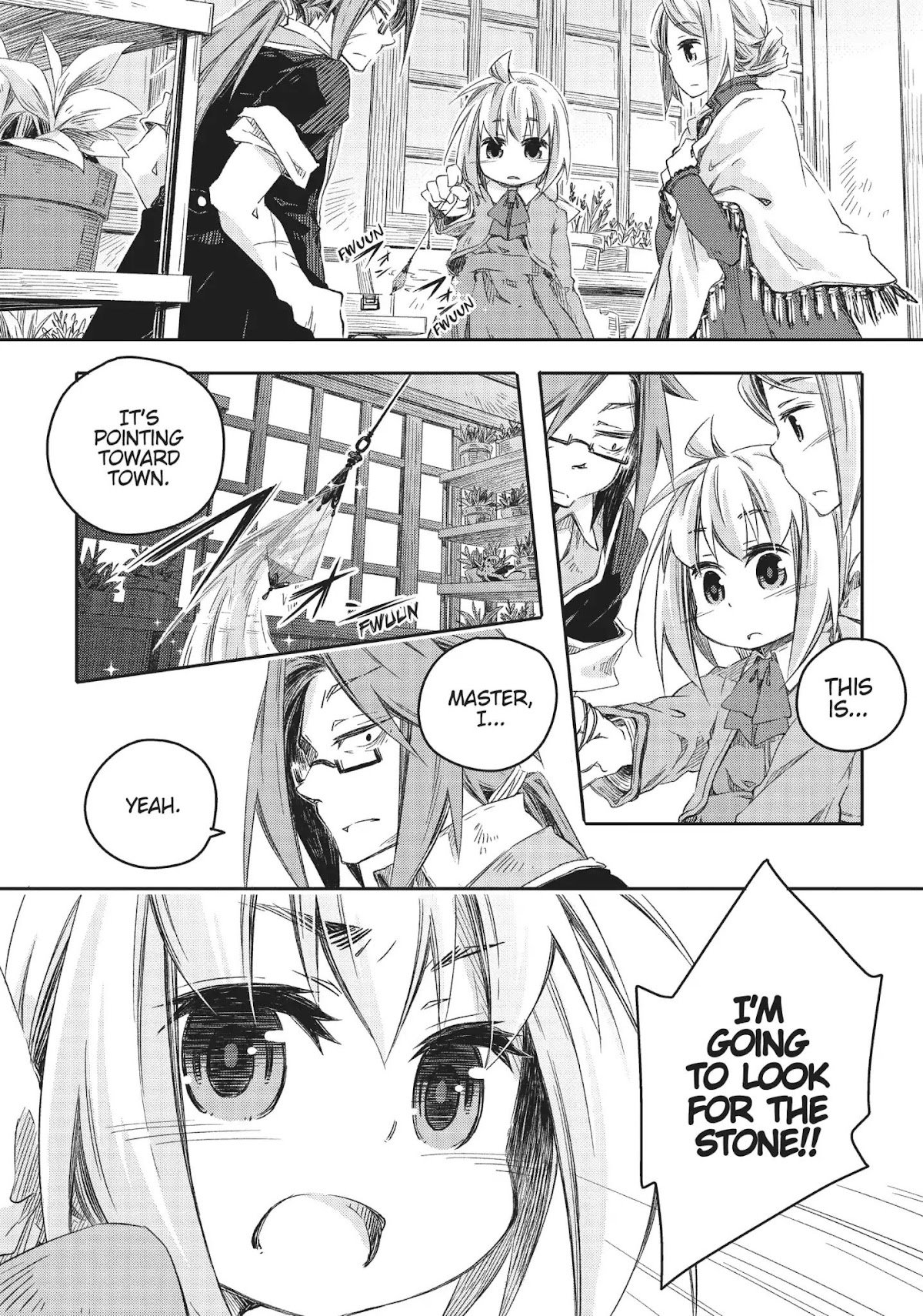 How to Treat Magical Beasts: Mine and Master's Medical Journal Chapter 7 page 23 - Chapter 7: Vol.2 Case 7: Carbuncle (Part 1)