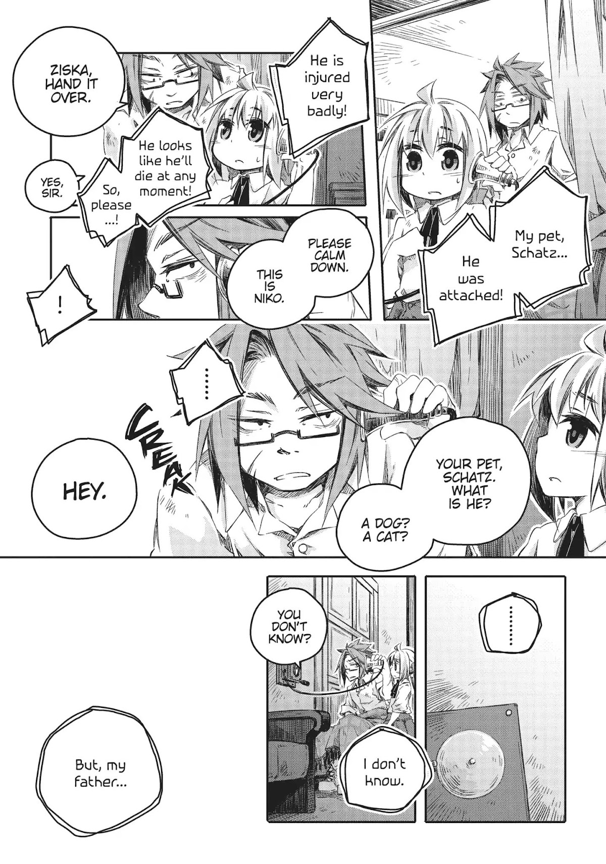 How to Treat Magical Beasts: Mine and Master's Medical Journal Chapter 7 page 3 - Chapter 7: Vol.2 Case 7: Carbuncle (Part 1)