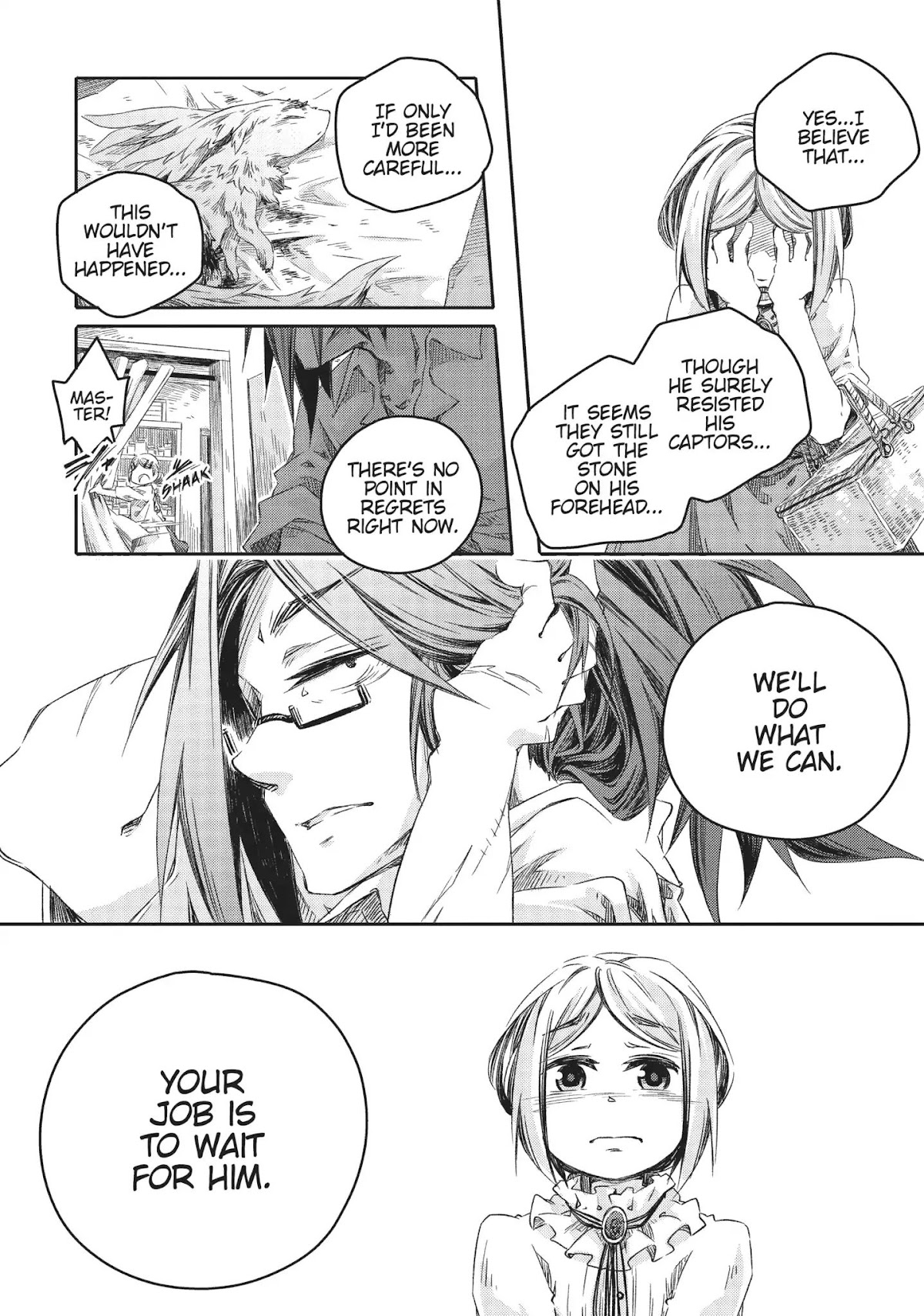 How to Treat Magical Beasts: Mine and Master's Medical Journal Chapter 7 page 8 - Chapter 7: Vol.2 Case 7: Carbuncle (Part 1)