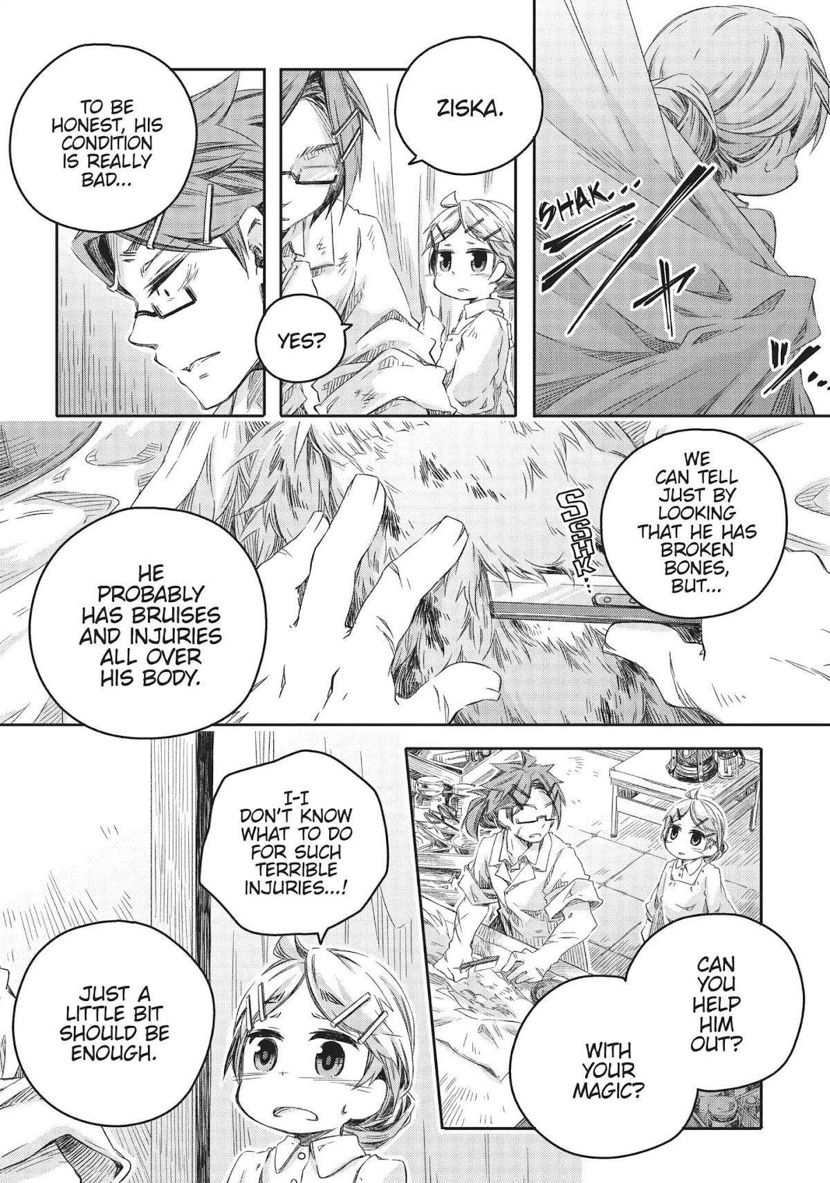 How to Treat Magical Beasts: Mine and Master's Medical Journal Chapter 7 page 9 - Chapter 7: Vol.2 Case 7: Carbuncle (Part 1)