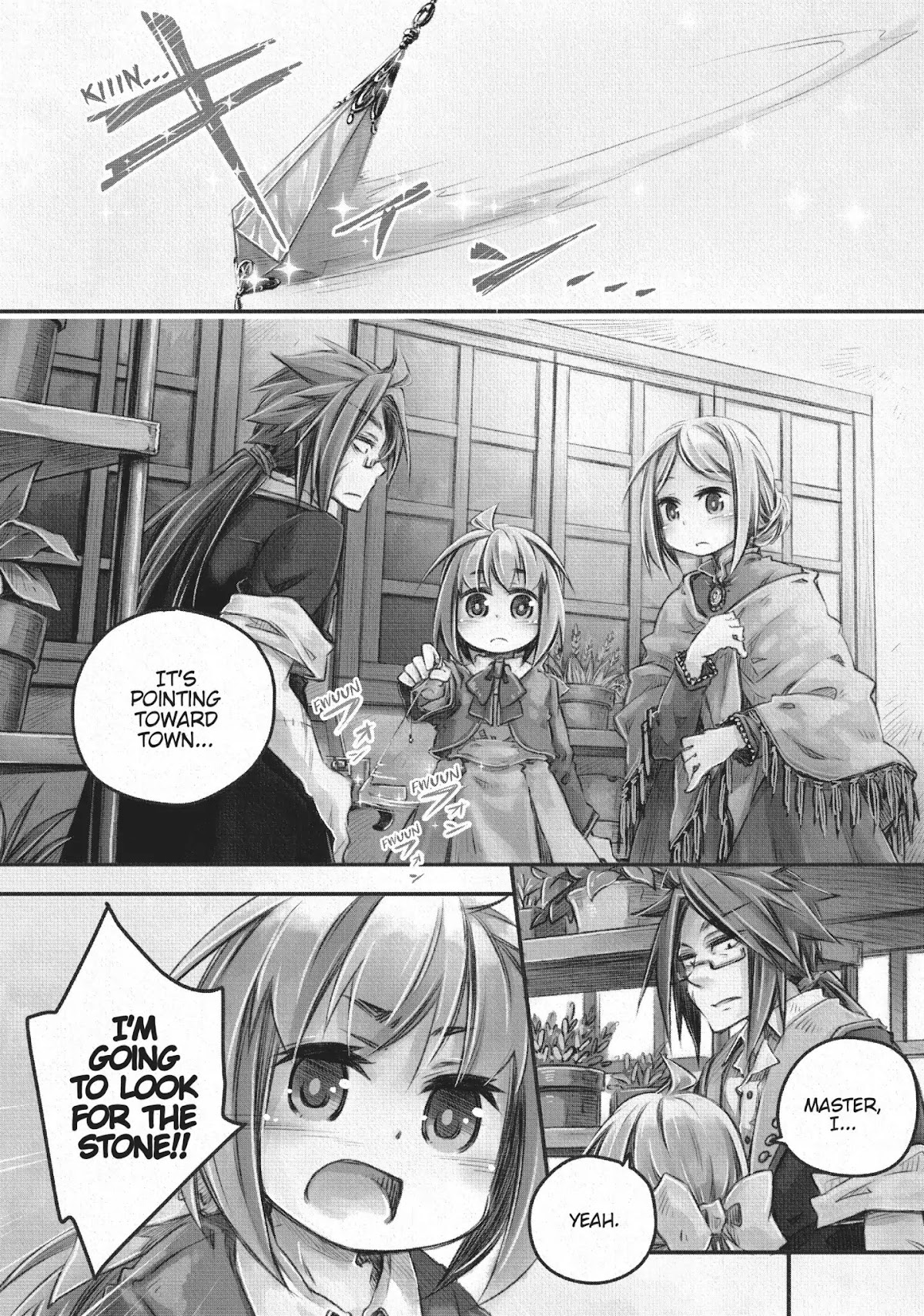 How to Treat Magical Beasts: Mine and Master's Medical Journal Chapter 8 page 1 - Chapter 8: Vol.2 Case 8: Carbuncle (Part 2)