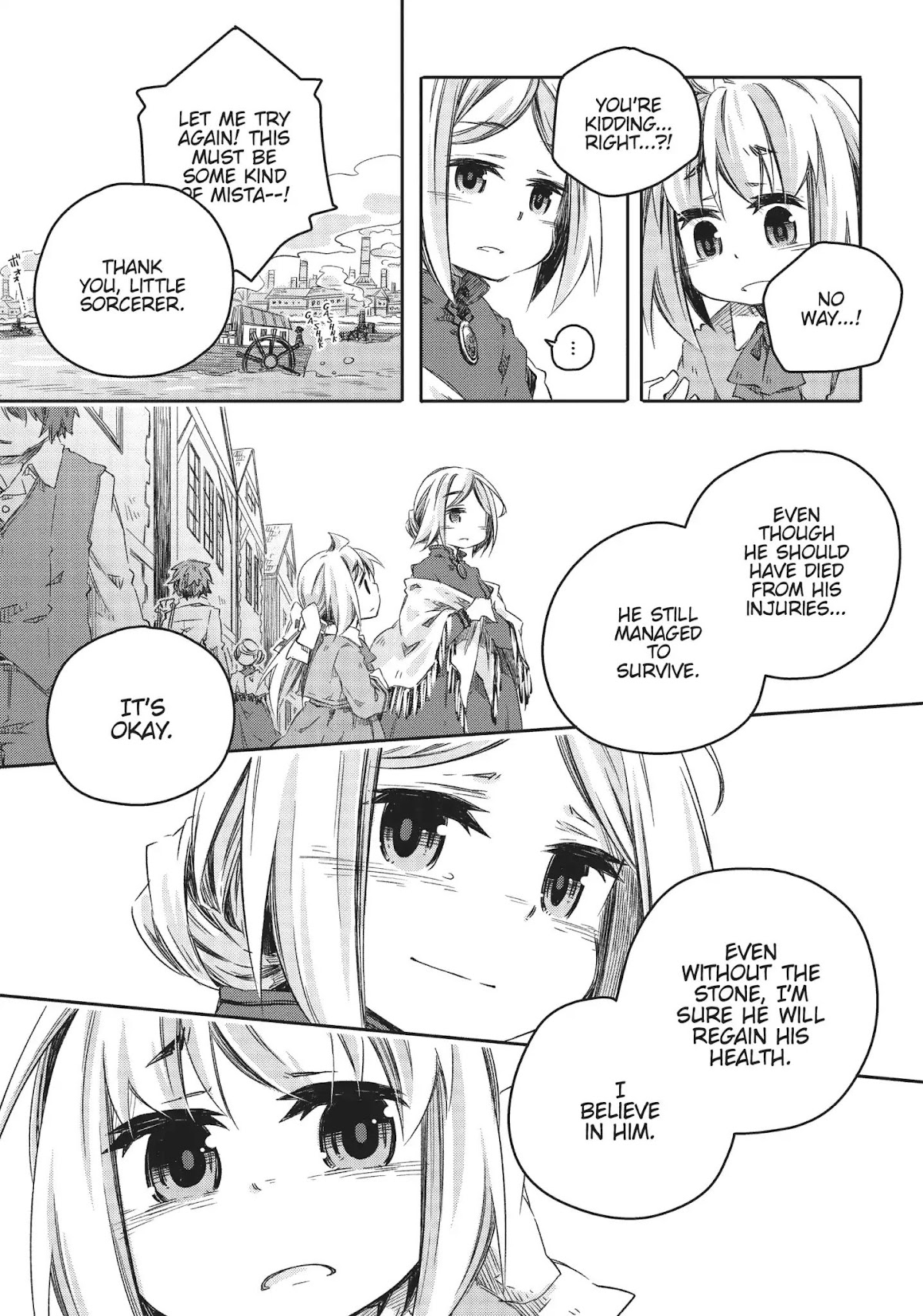 How to Treat Magical Beasts: Mine and Master's Medical Journal Chapter 8 page 11 - Chapter 8: Vol.2 Case 8: Carbuncle (Part 2)