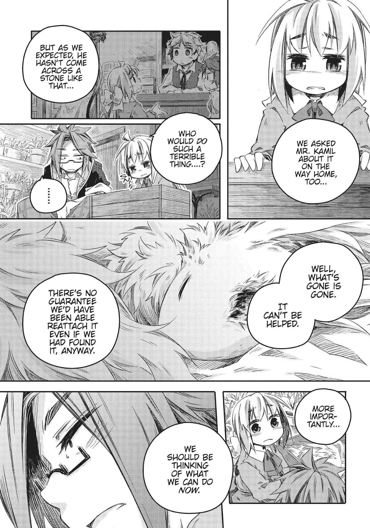 How to Treat Magical Beasts: Mine and Master's Medical Journal Chapter 8 page 13 - Chapter 8: Vol.2 Case 8: Carbuncle (Part 2)