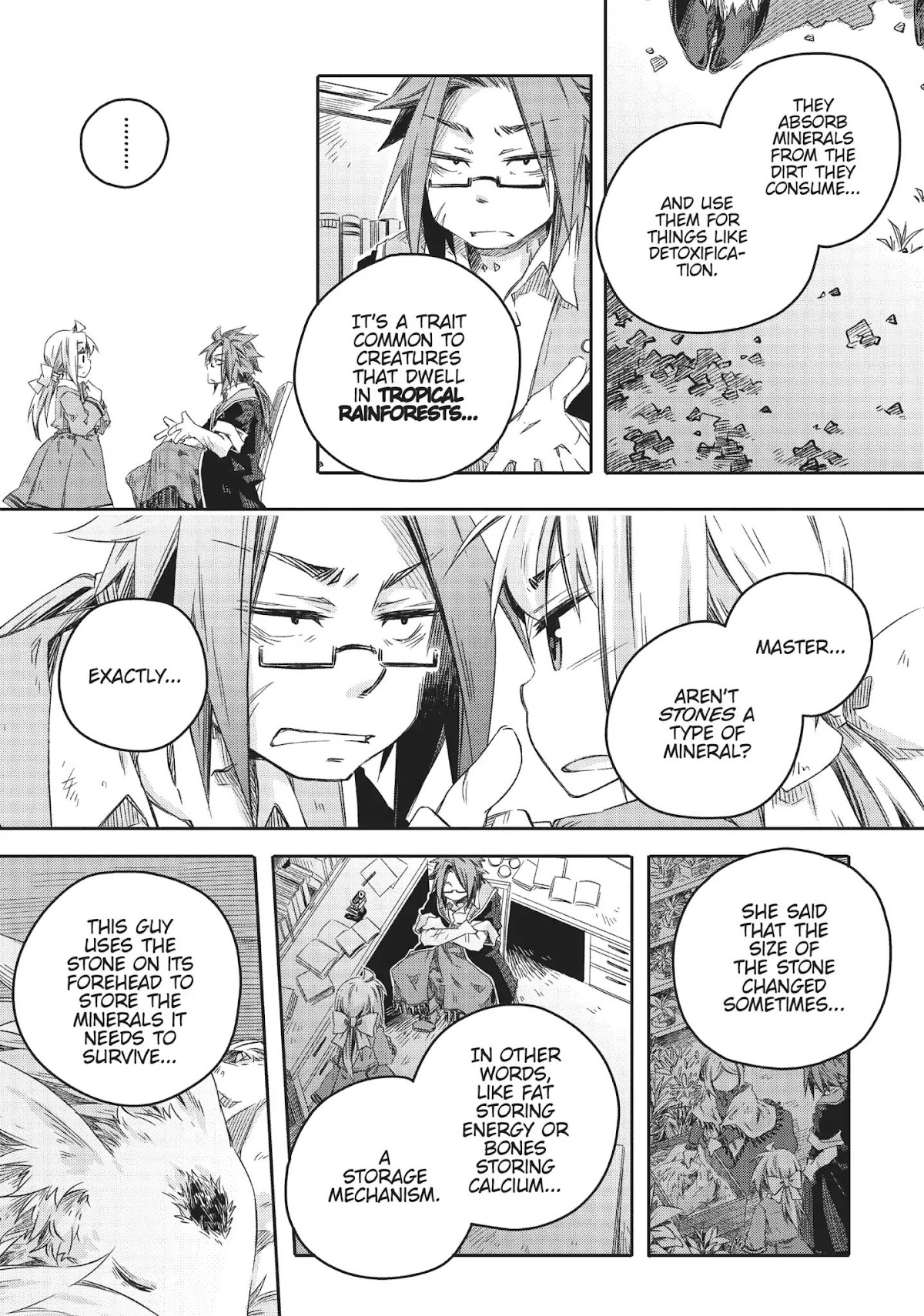 How to Treat Magical Beasts: Mine and Master's Medical Journal Chapter 8 page 16 - Chapter 8: Vol.2 Case 8: Carbuncle (Part 2)