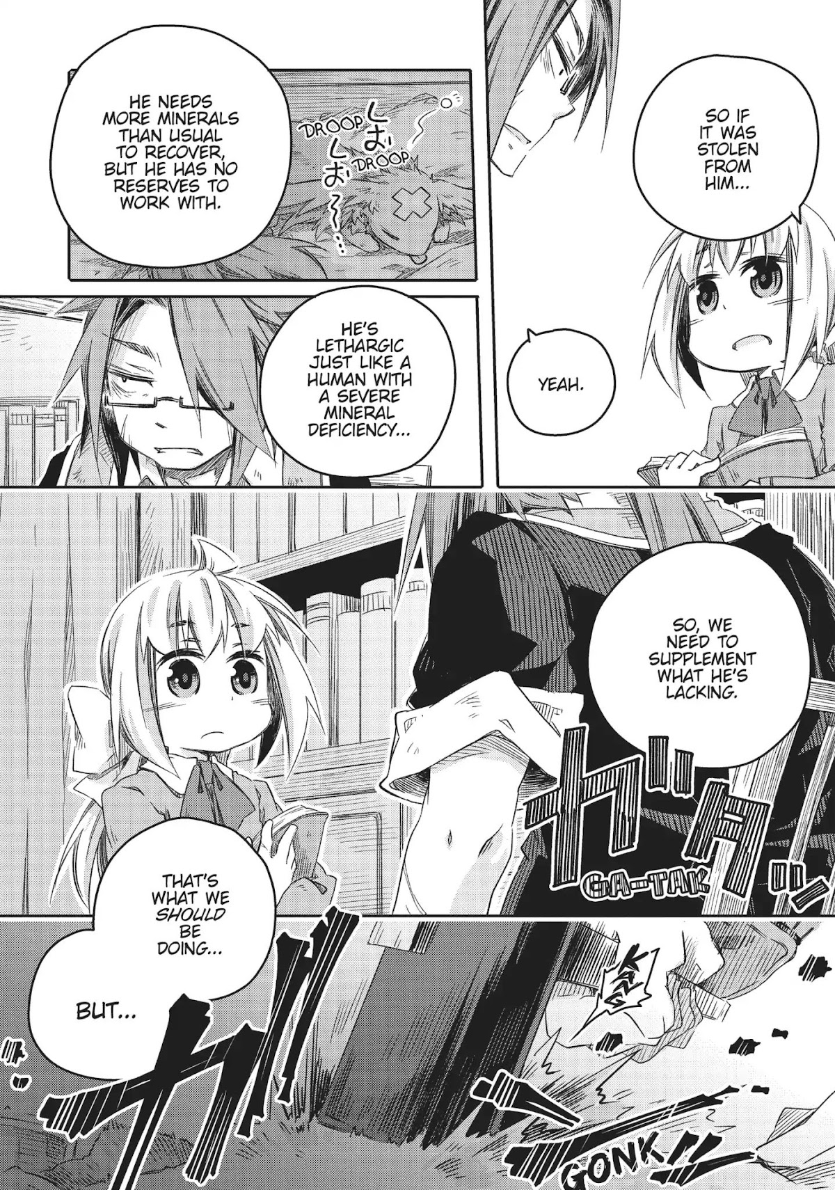 How to Treat Magical Beasts: Mine and Master's Medical Journal Chapter 8 page 17 - Chapter 8: Vol.2 Case 8: Carbuncle (Part 2)