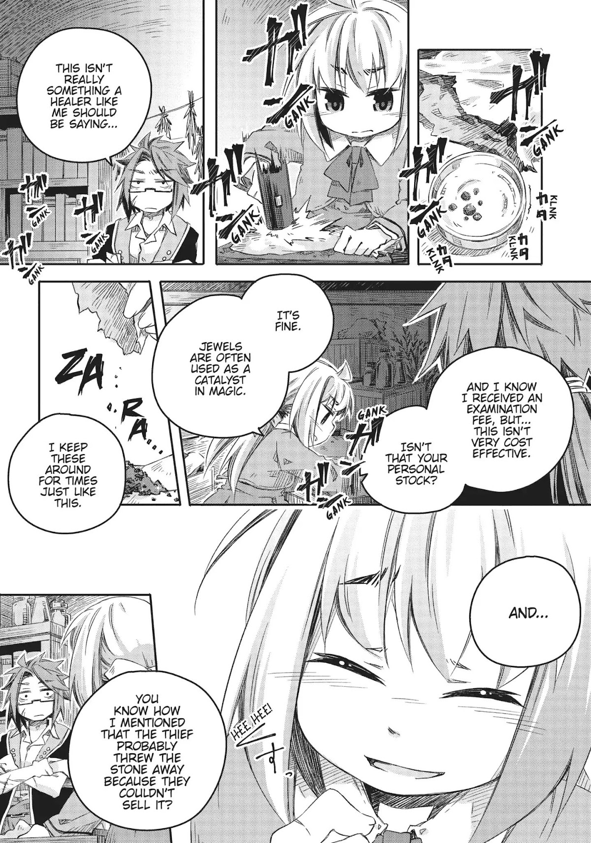 How to Treat Magical Beasts: Mine and Master's Medical Journal Chapter 8 page 18 - Chapter 8: Vol.2 Case 8: Carbuncle (Part 2)