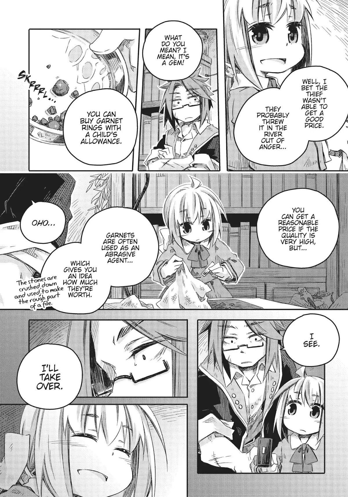 How to Treat Magical Beasts: Mine and Master's Medical Journal Chapter 8 page 19 - Chapter 8: Vol.2 Case 8: Carbuncle (Part 2)