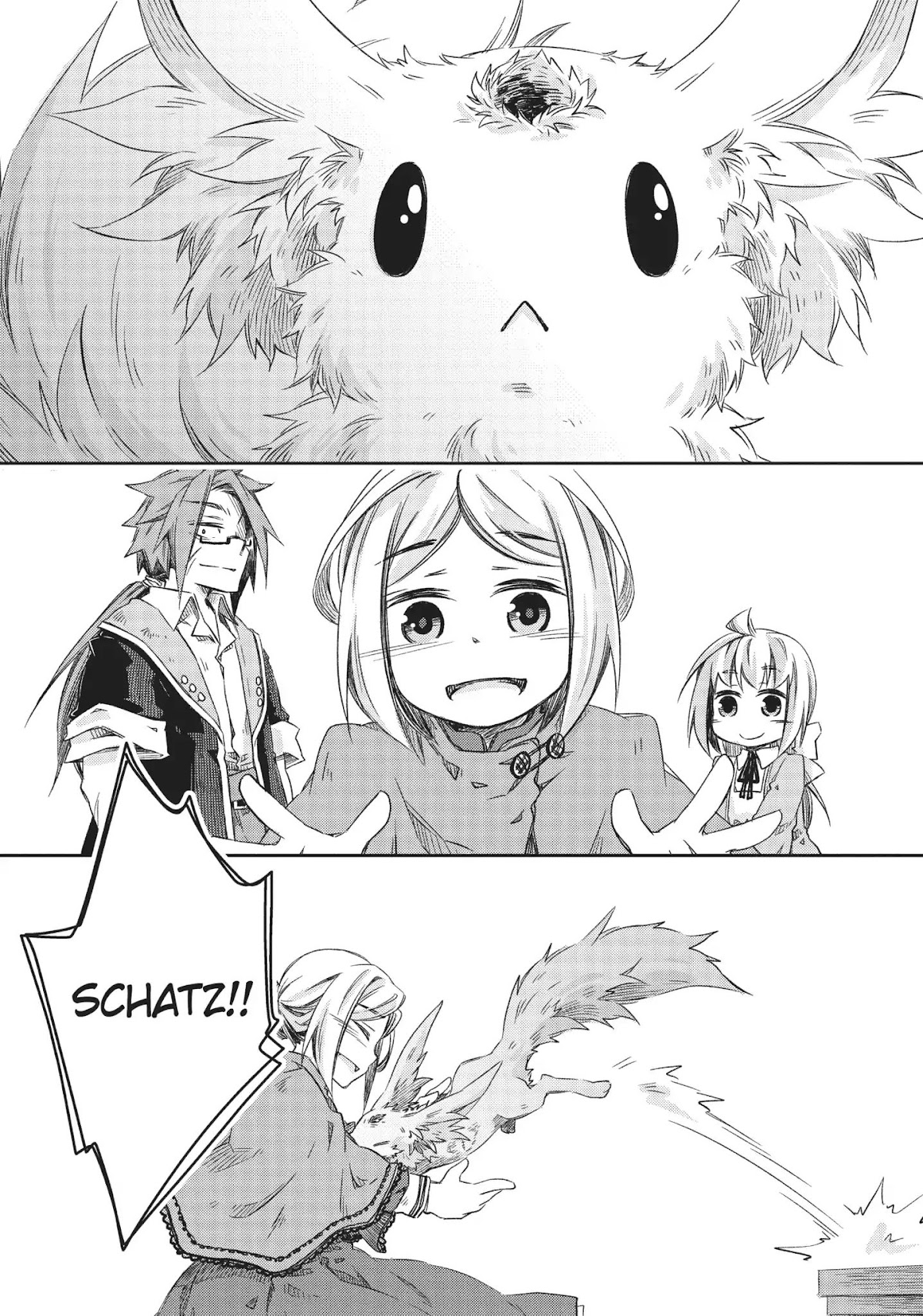 How to Treat Magical Beasts: Mine and Master's Medical Journal Chapter 8 page 20 - Chapter 8: Vol.2 Case 8: Carbuncle (Part 2)