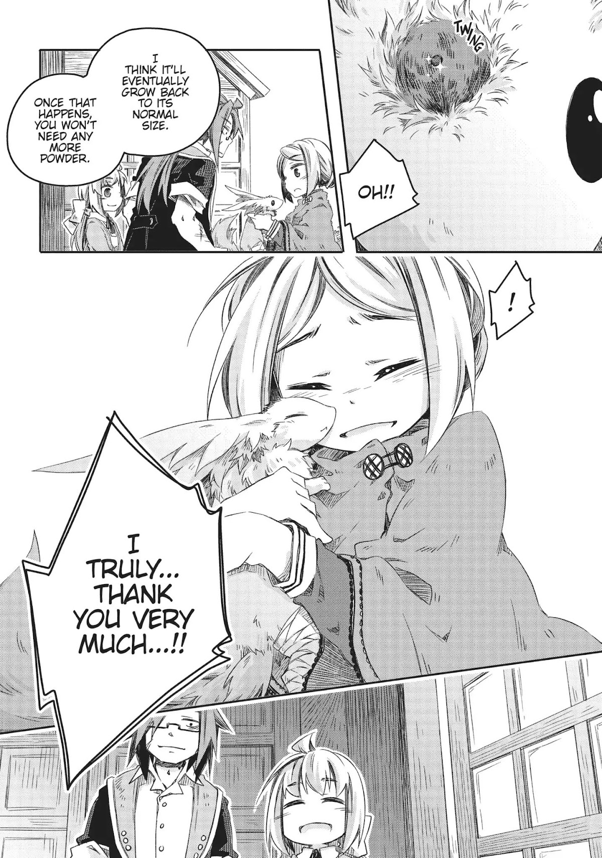 How to Treat Magical Beasts: Mine and Master's Medical Journal Chapter 8 page 22 - Chapter 8: Vol.2 Case 8: Carbuncle (Part 2)