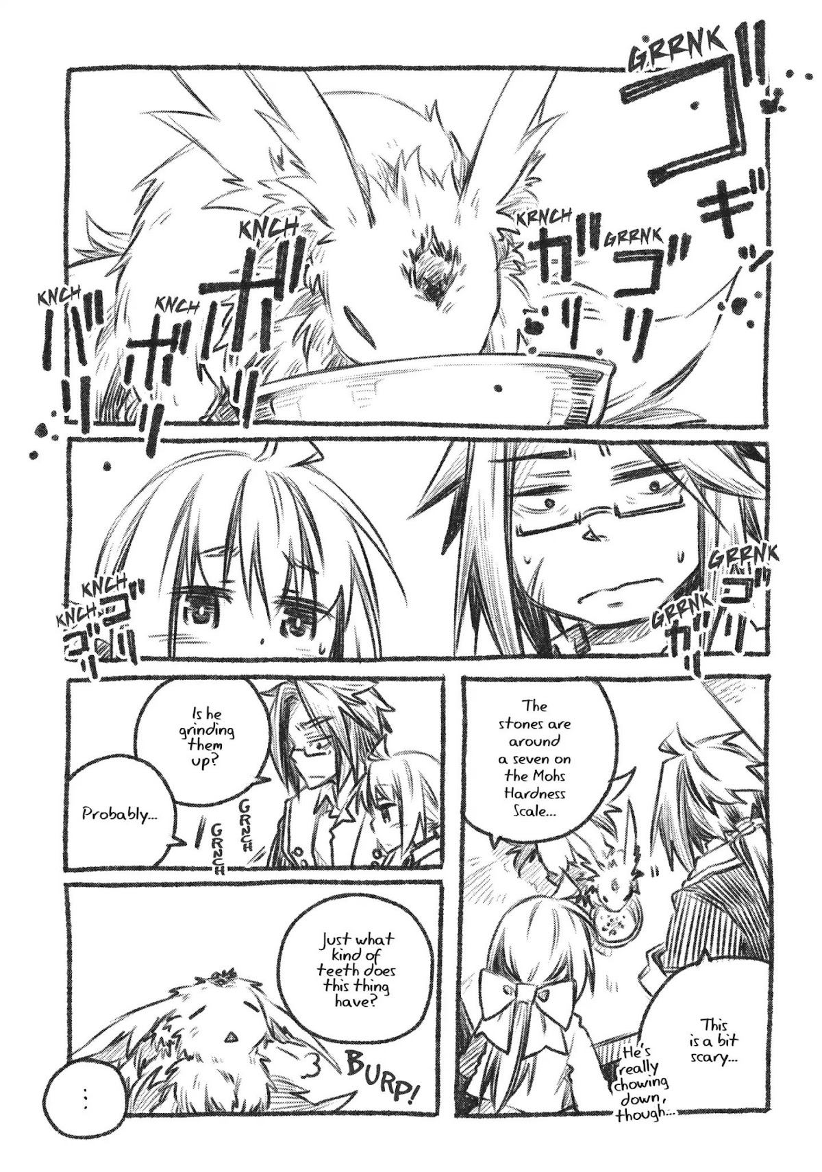 How to Treat Magical Beasts: Mine and Master's Medical Journal Chapter 8 page 23 - Chapter 8: Vol.2 Case 8: Carbuncle (Part 2)