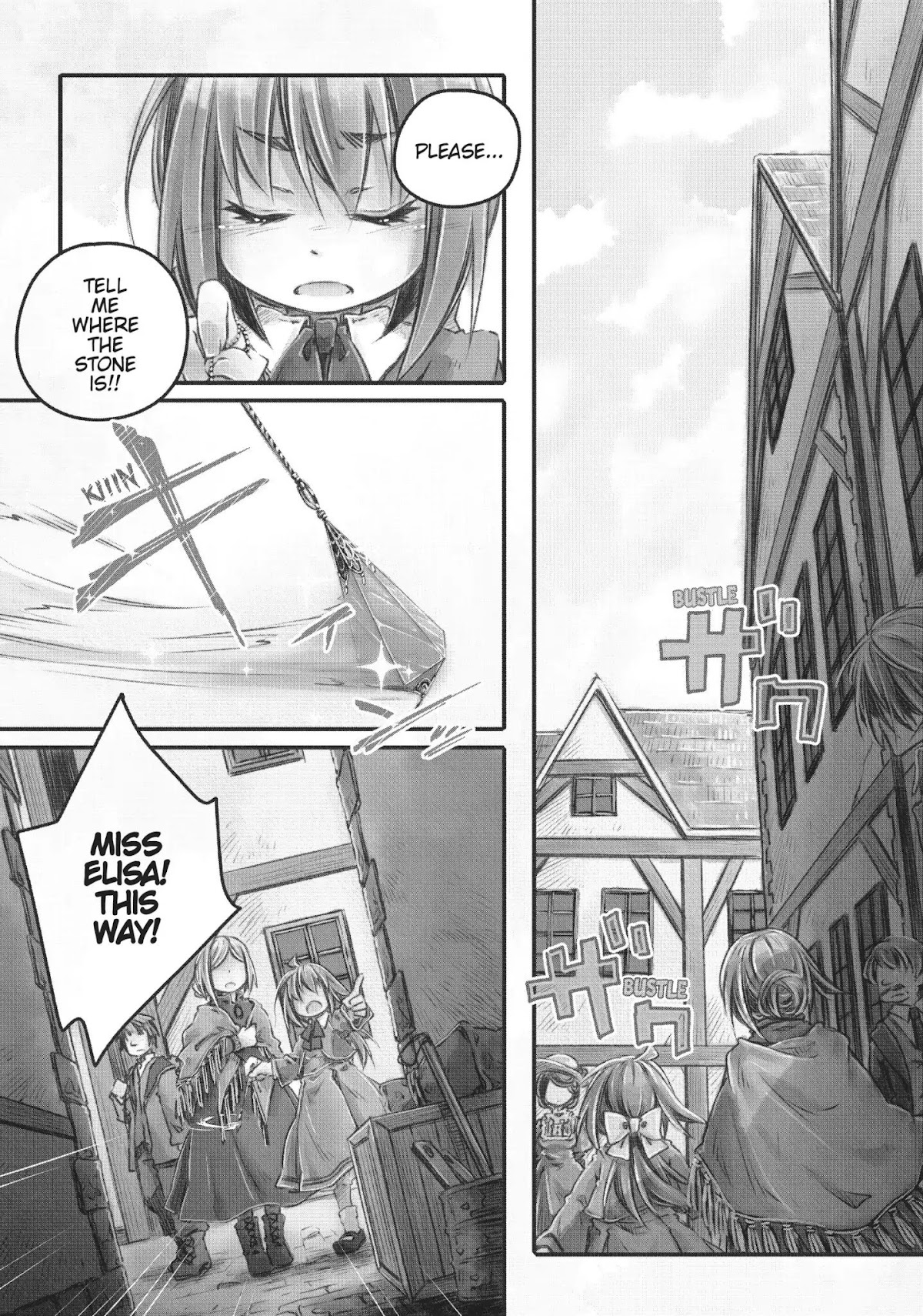 How to Treat Magical Beasts: Mine and Master's Medical Journal Chapter 8 page 3 - Chapter 8: Vol.2 Case 8: Carbuncle (Part 2)